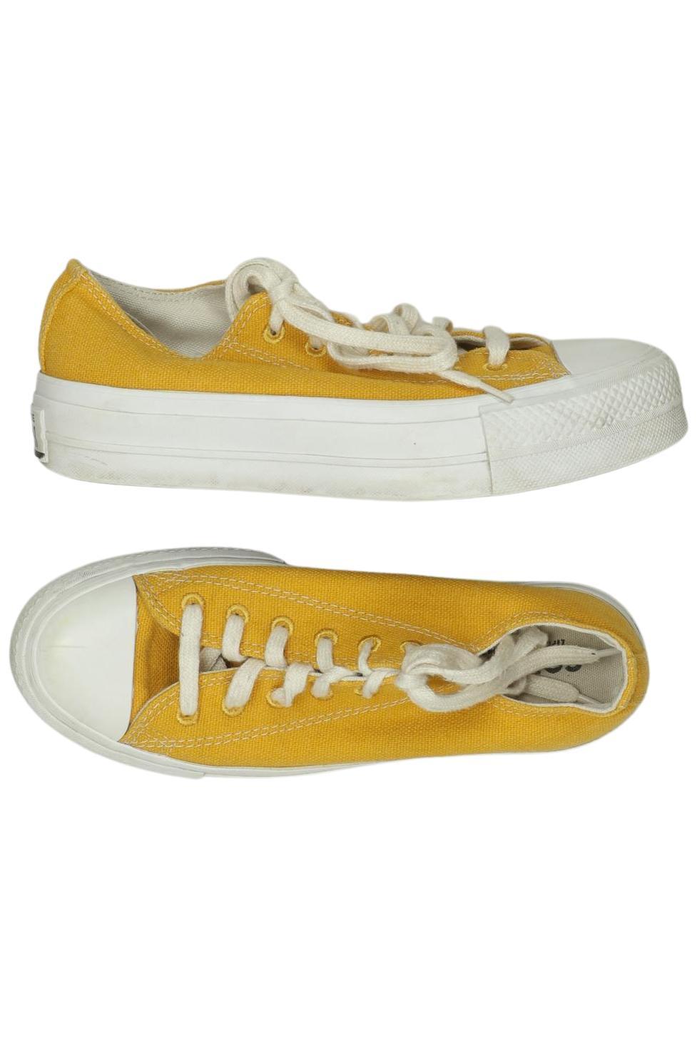 

Converse Damen Sneakers, gelb, Gr. 38