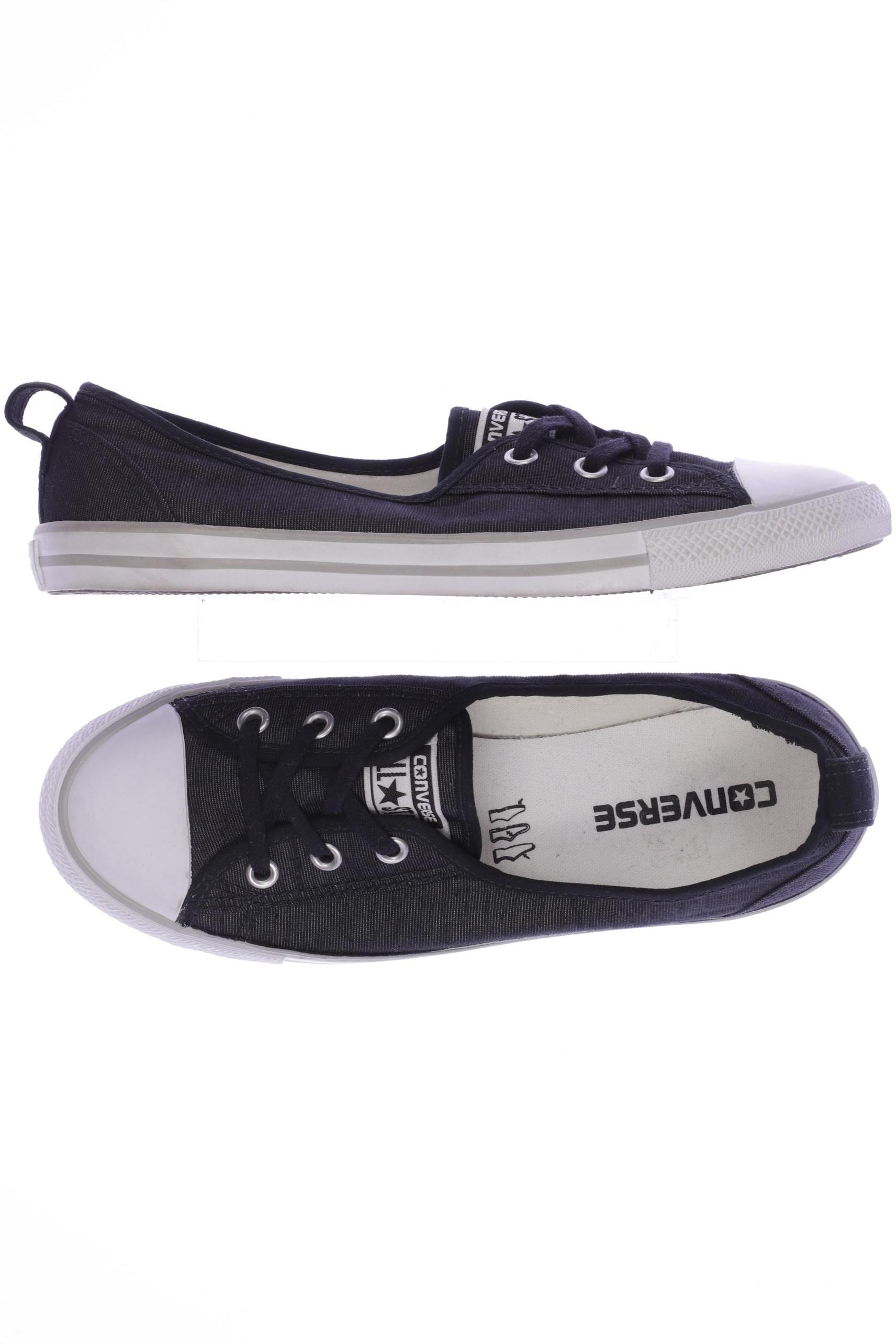

Converse Damen Sneakers, schwarz, Gr. 37.5
