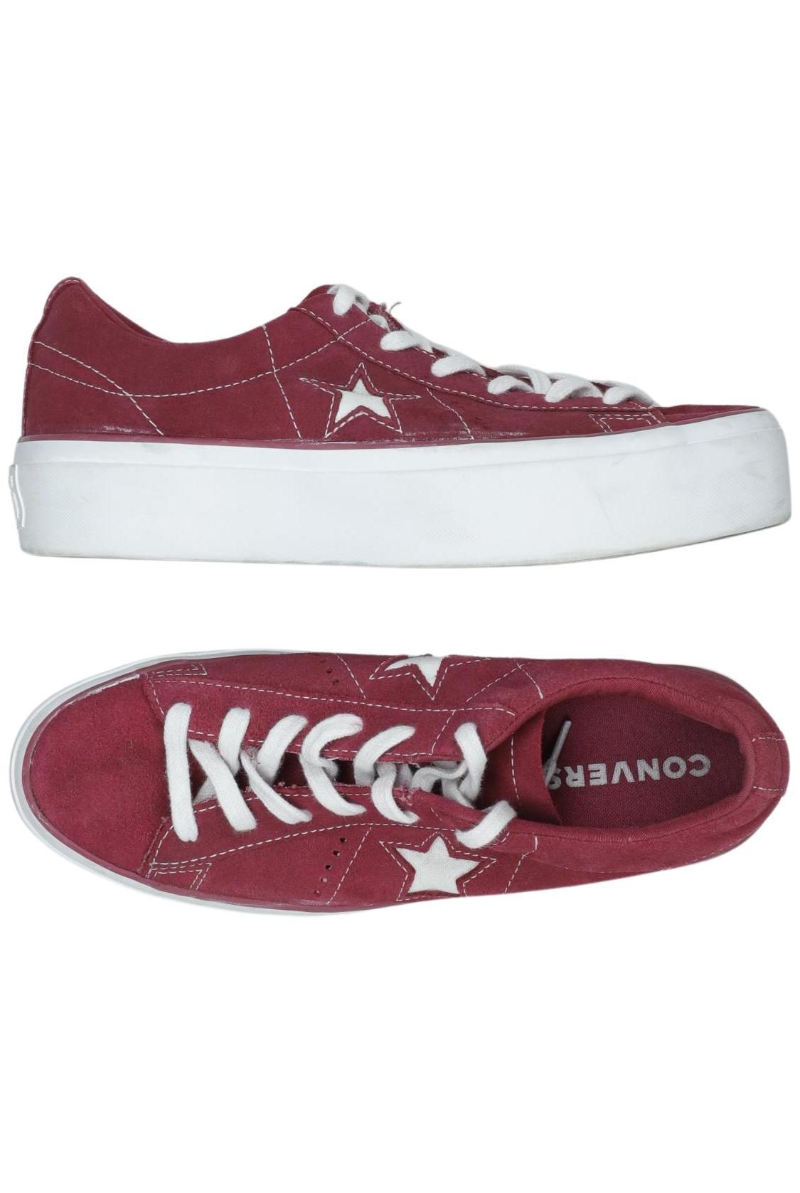 

Converse Damen Sneakers, rot, Gr. 39.5