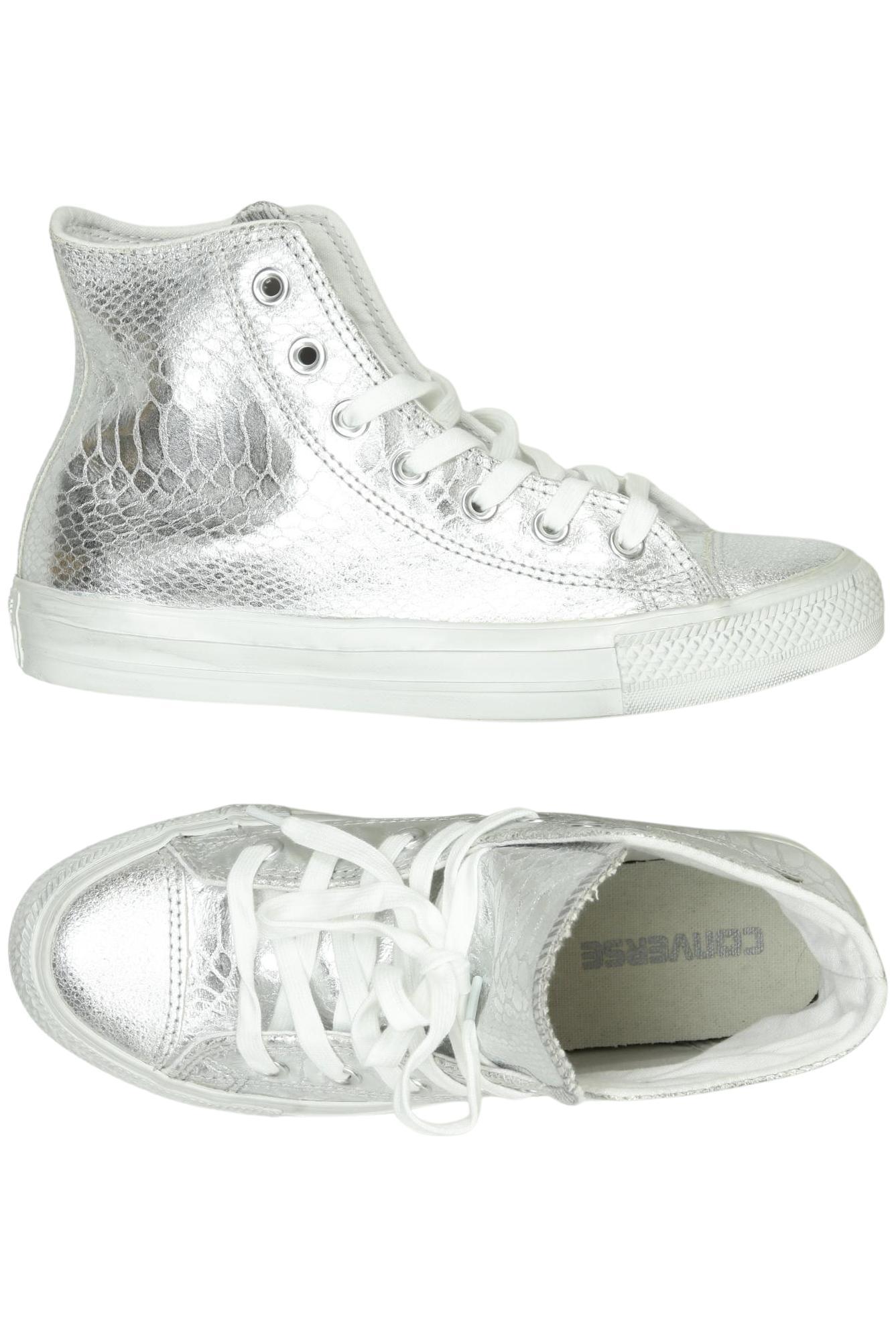 

Converse Damen Sneakers, silber, Gr. 4.5