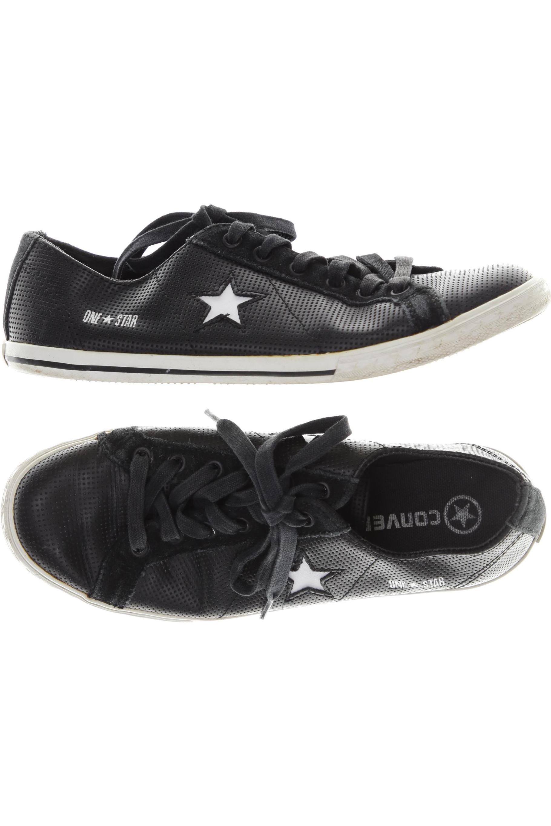 

Converse Damen Sneakers, schwarz, Gr. 37.5