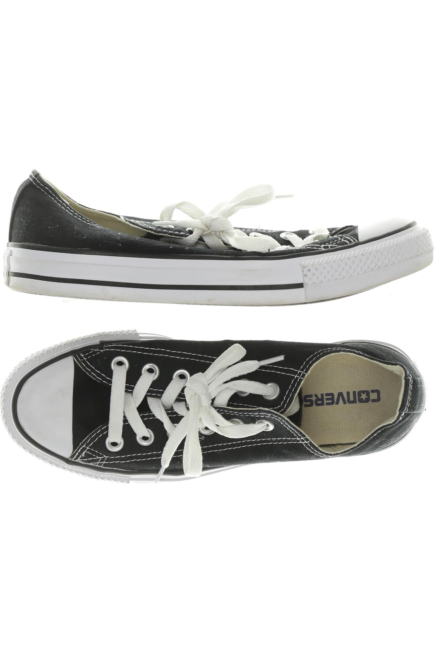 

Converse Damen Sneakers, schwarz, Gr. 37.5