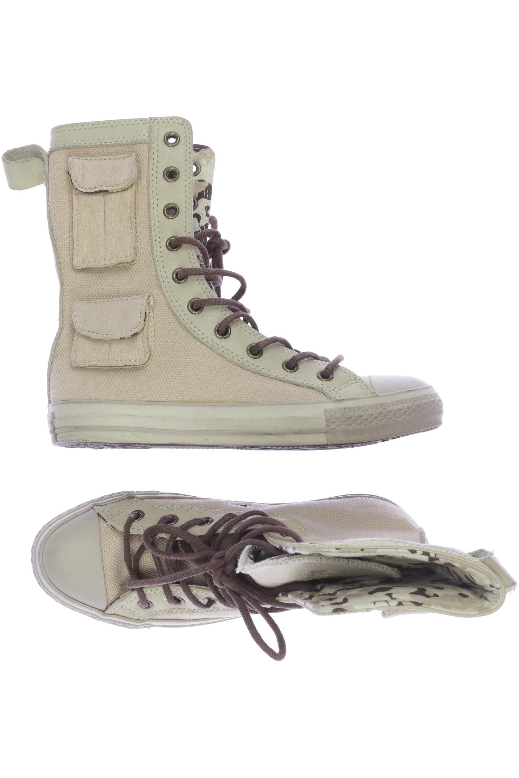

Converse Damen Sneakers, cremeweiß