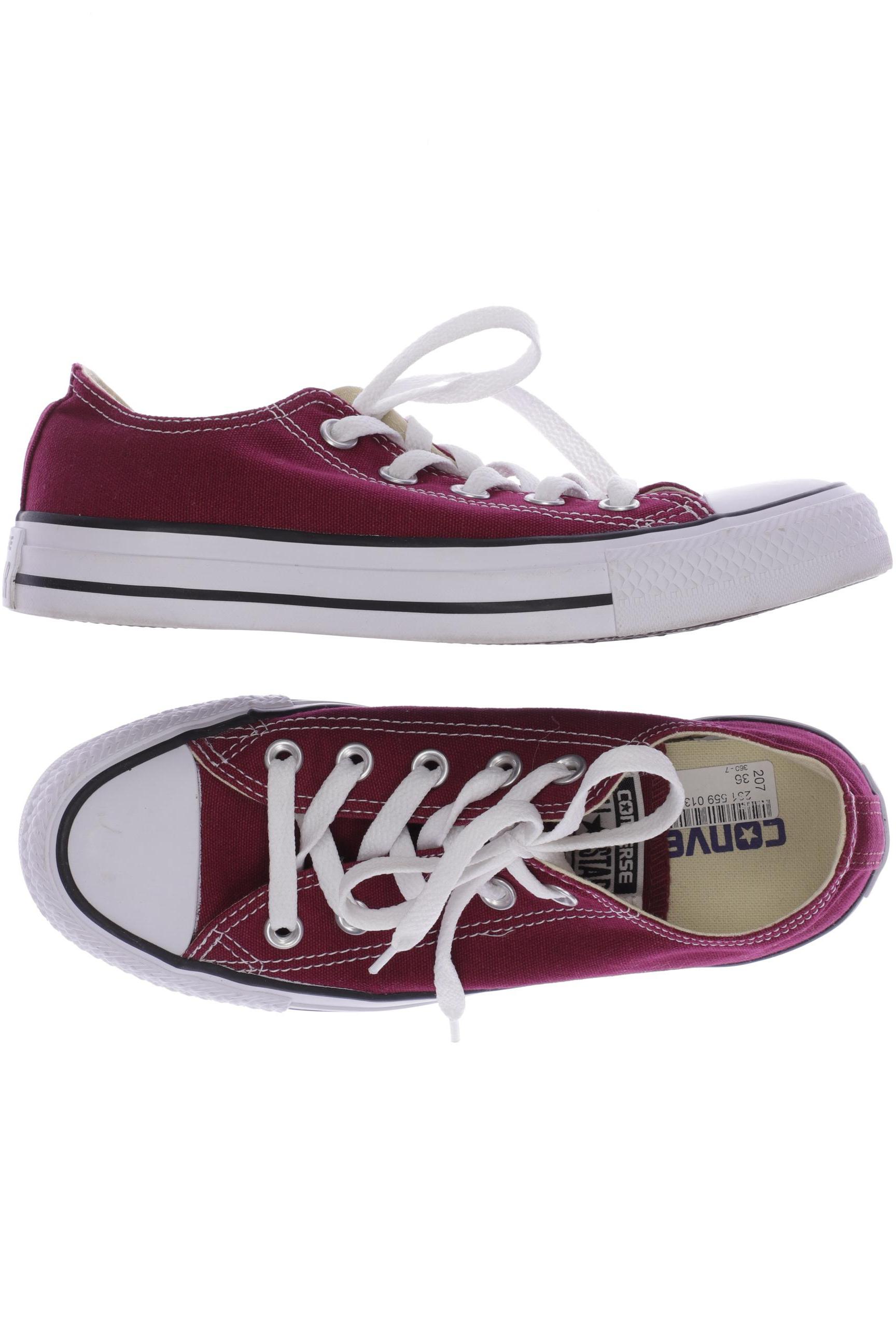 

Converse Damen Sneakers, bordeaux