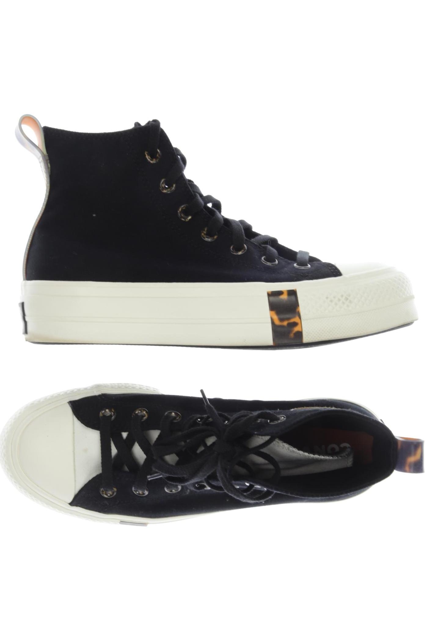 

Converse Damen Sneakers, schwarz, Gr. 5.5