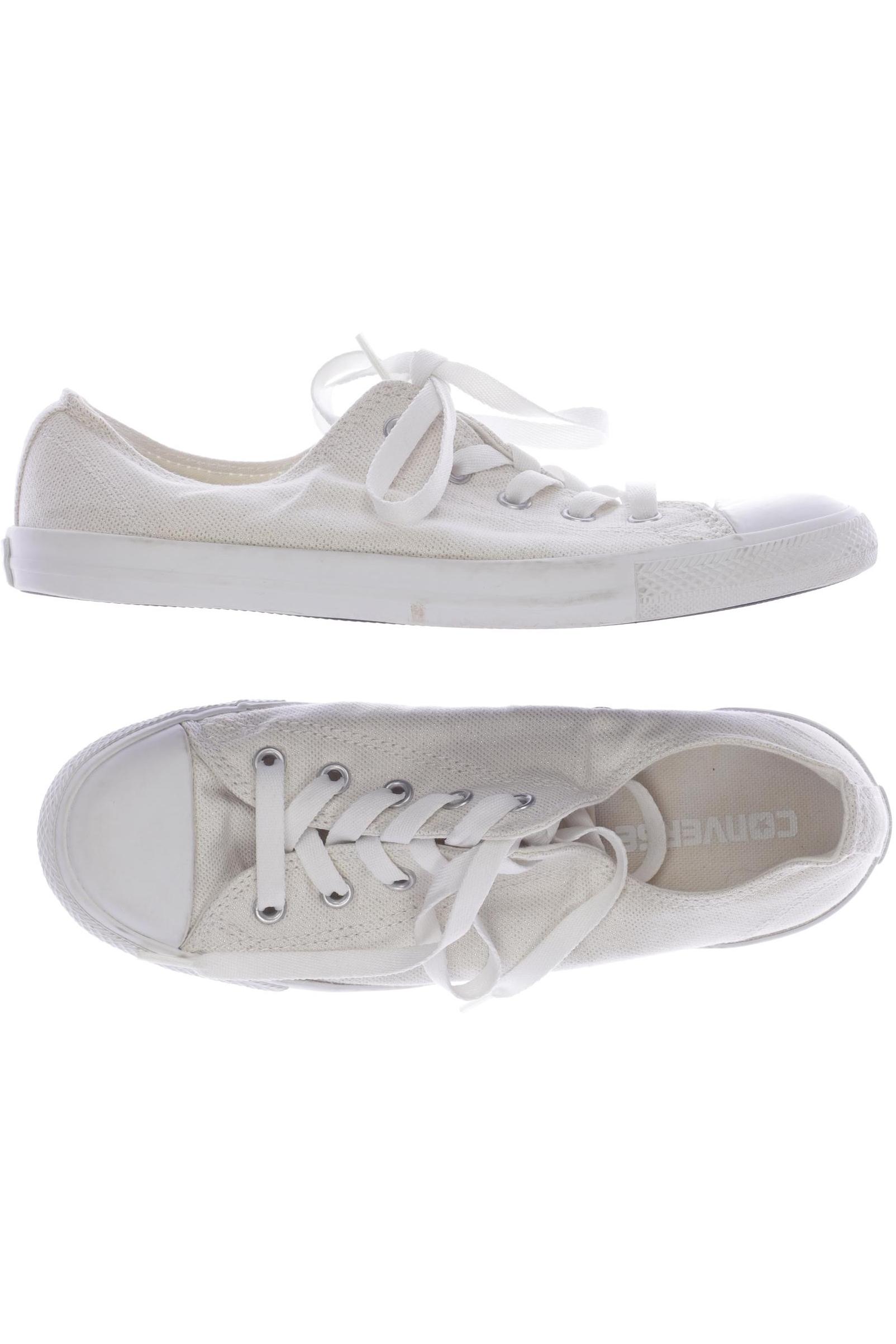 

Converse Damen Sneakers, cremeweiß