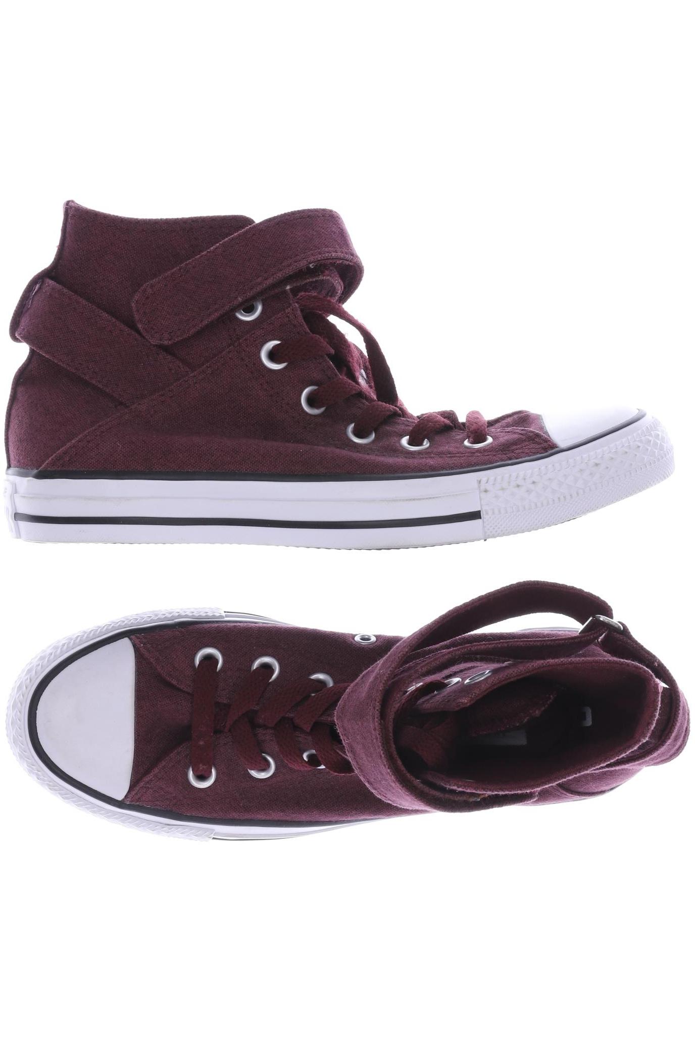 

Converse Damen Sneakers, bordeaux