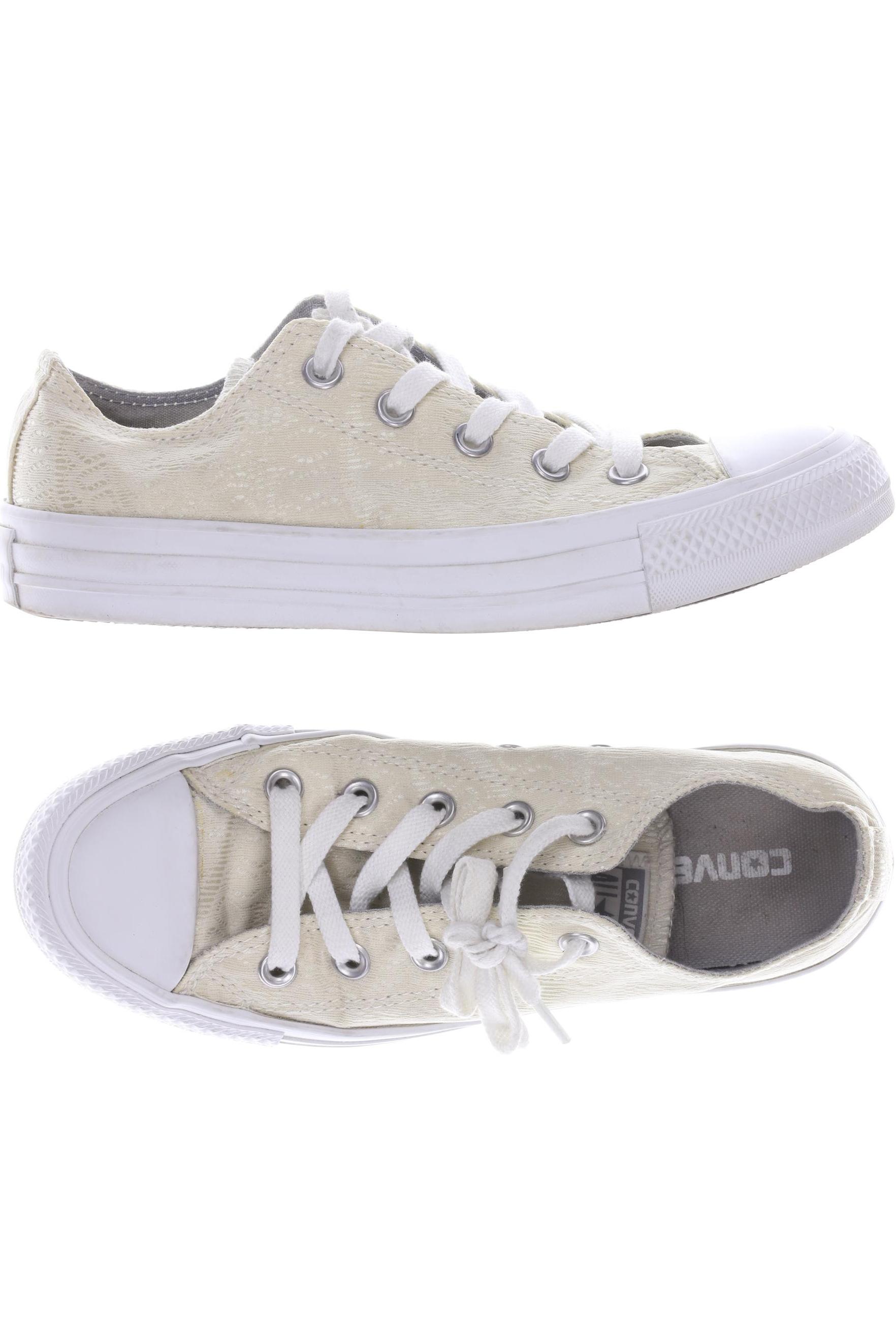 

Converse Damen Sneakers, cremeweiß, Gr. 36.5