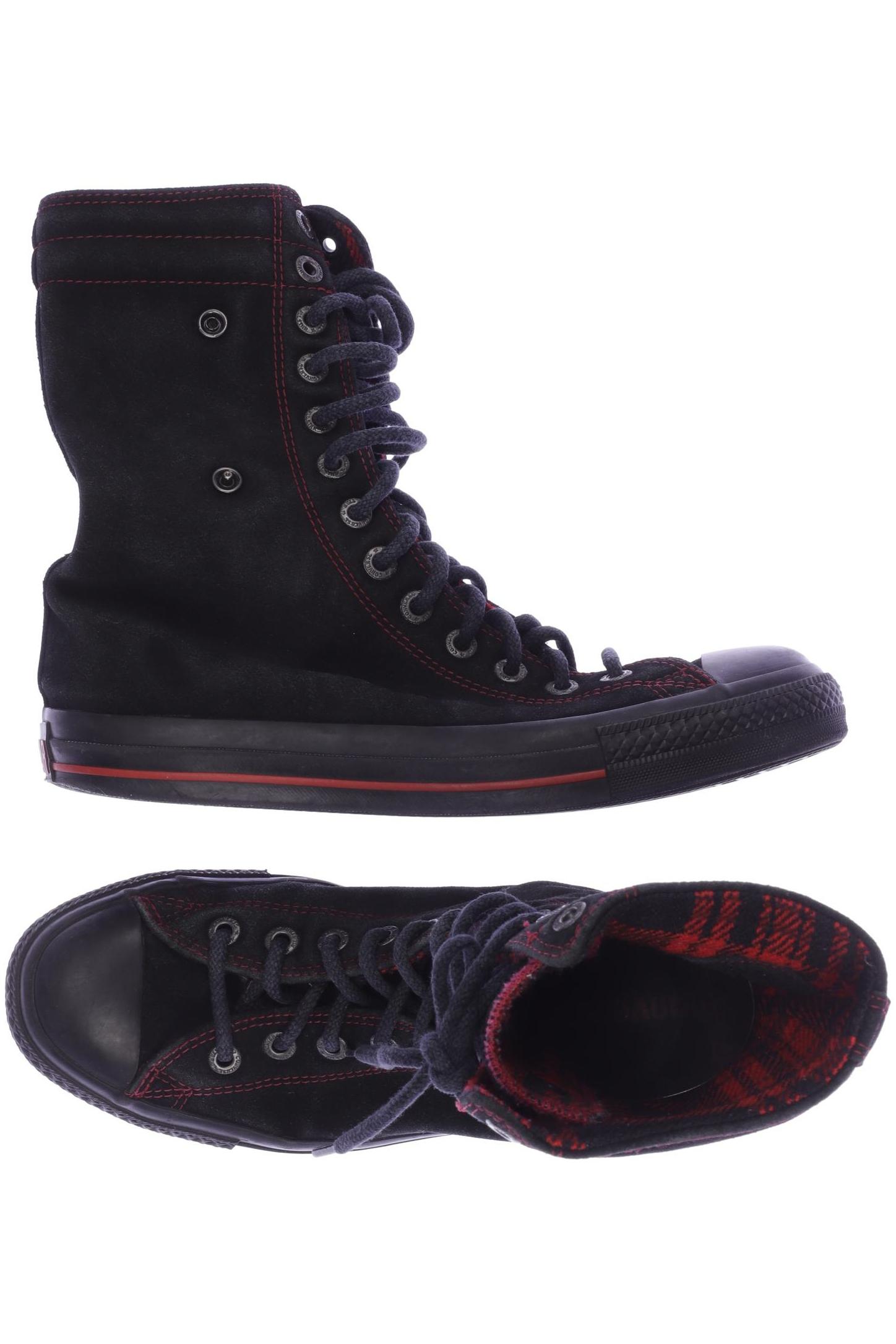 

Converse Damen Sneakers, schwarz, Gr. 7.5