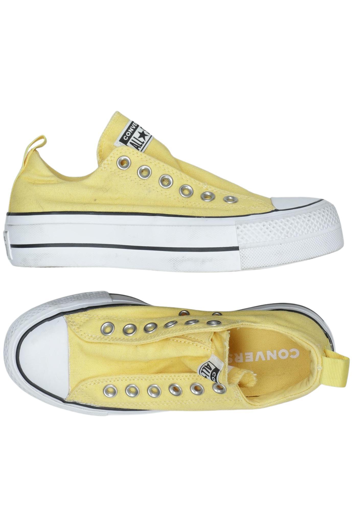 

Converse Damen Sneakers, gelb, Gr. 37
