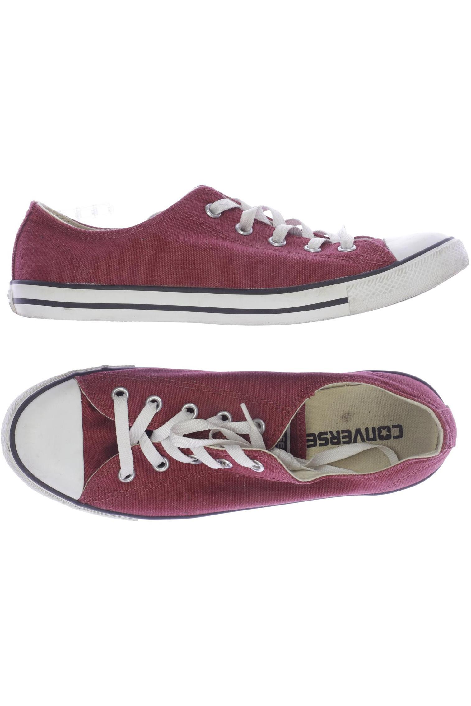 

Converse Damen Sneakers, bordeaux