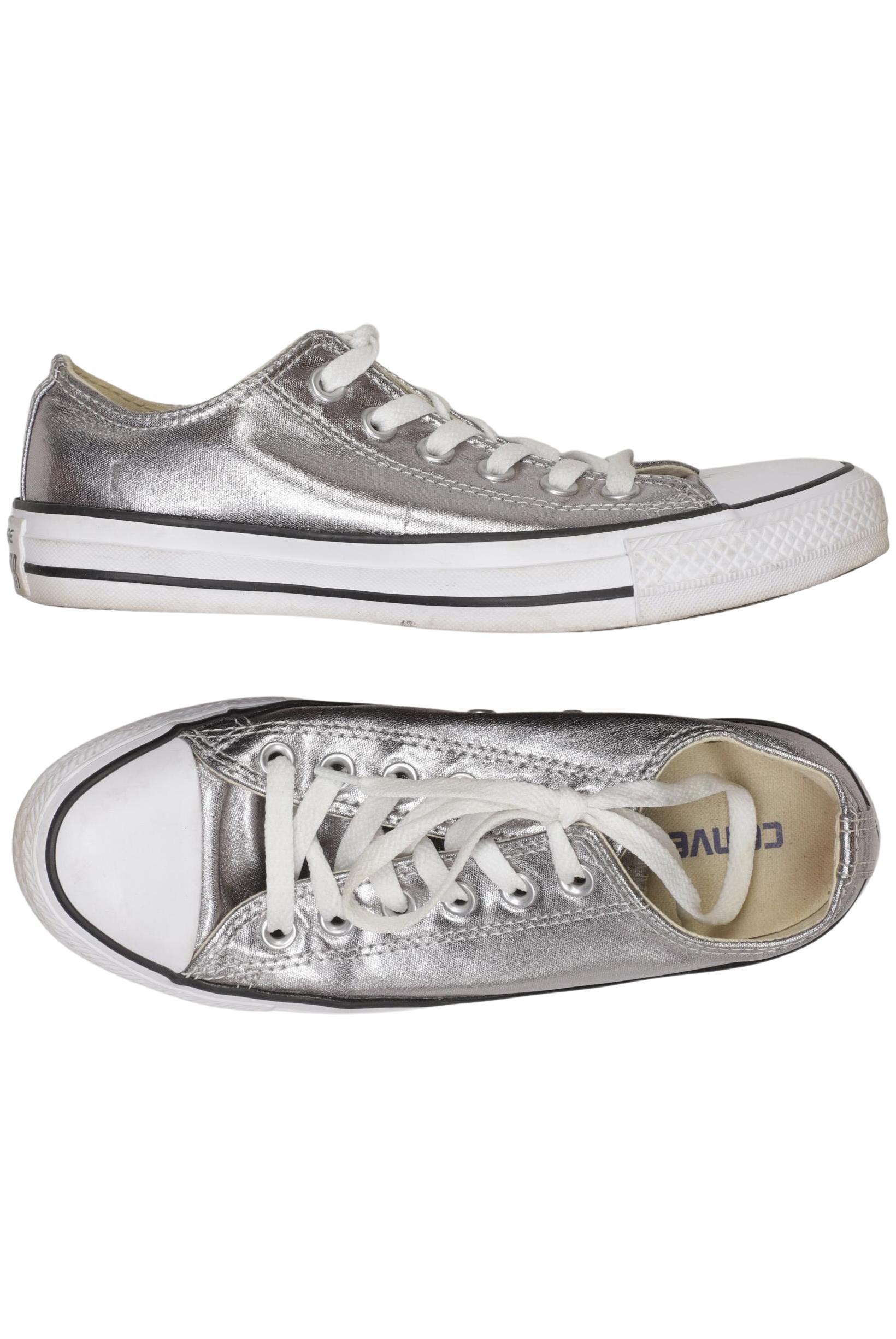 

Converse Damen Sneakers, silber, Gr. 37.5