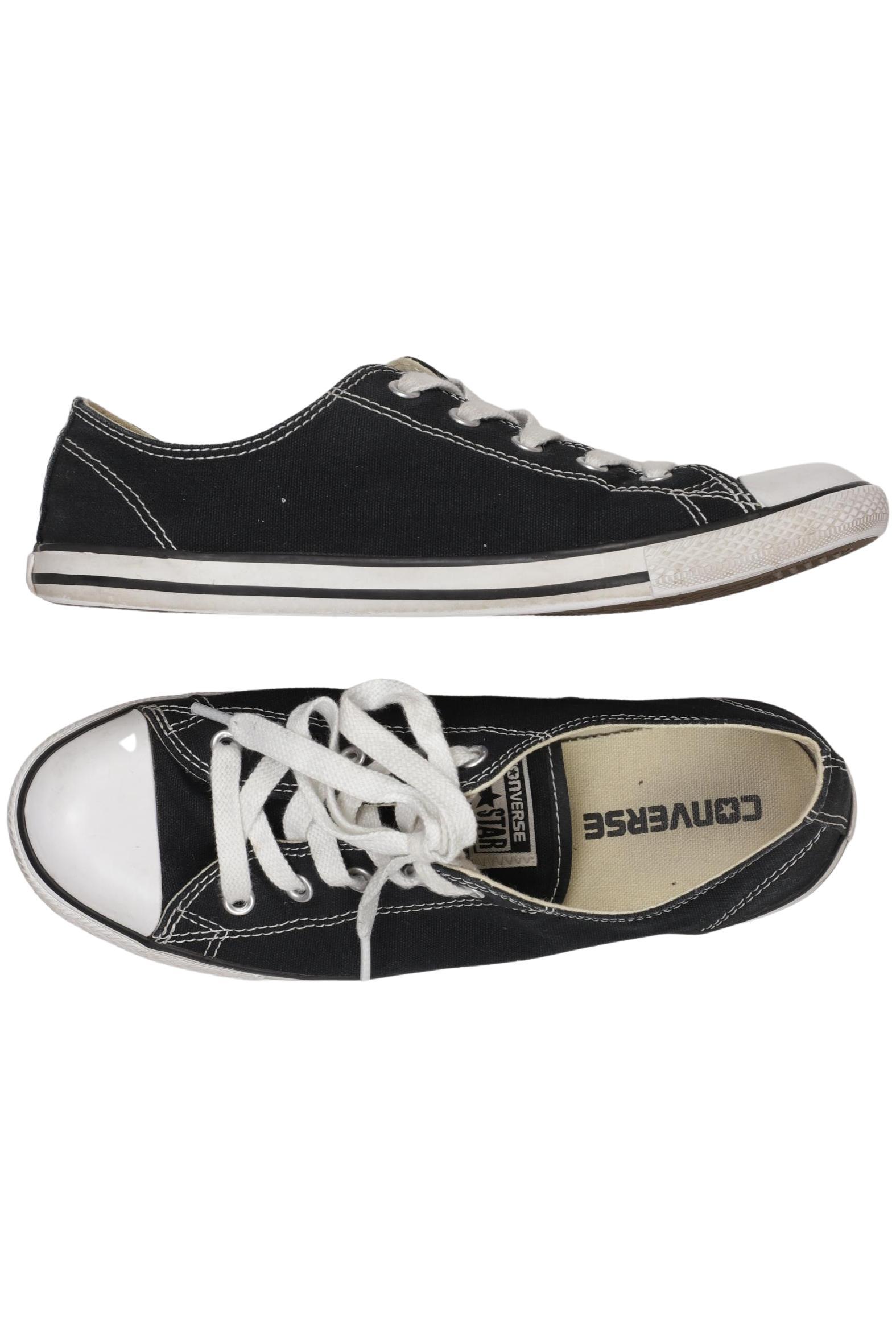 

Converse Damen Sneakers, schwarz, Gr. 5.5