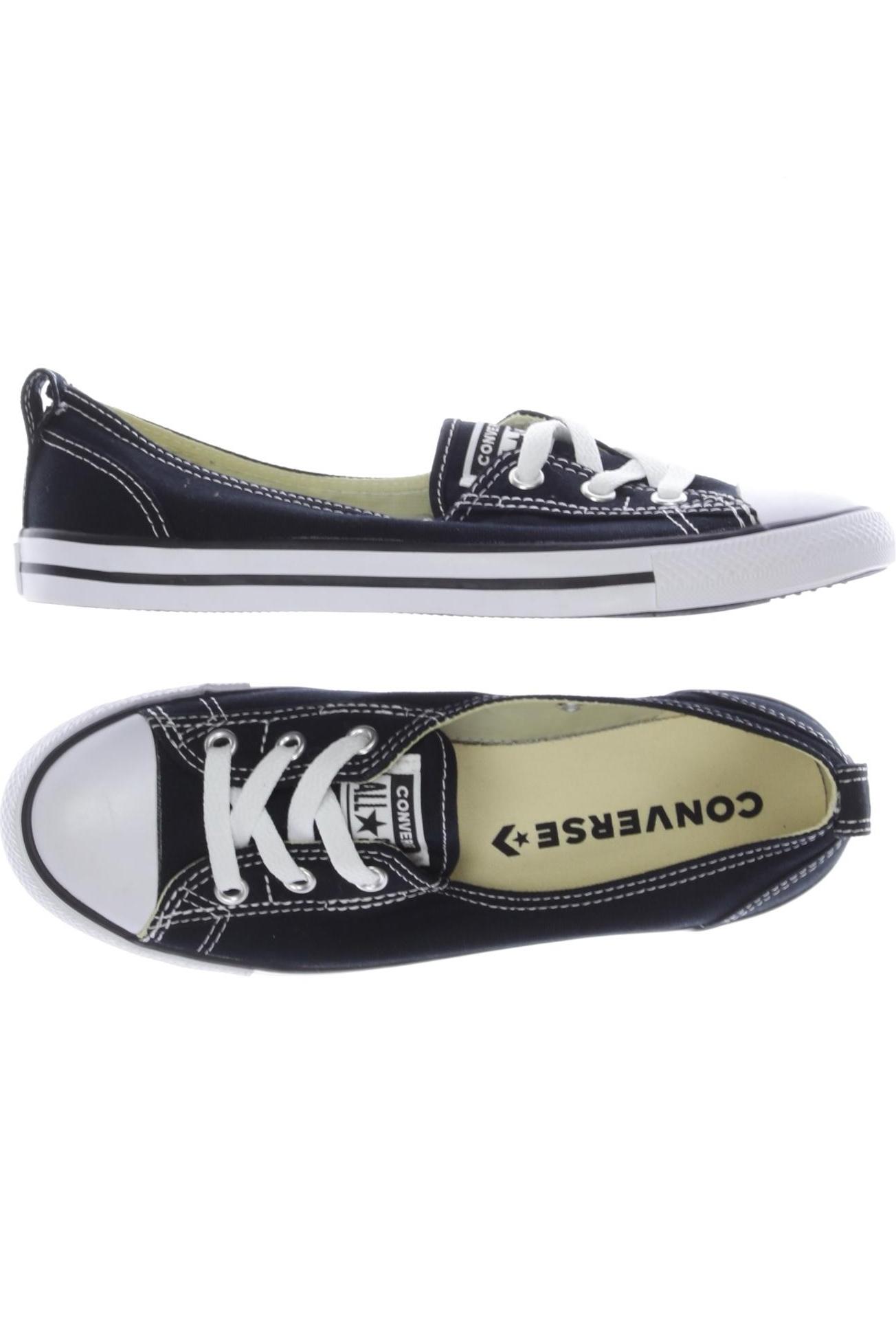 

Converse Damen Sneakers, schwarz, Gr. 37.5