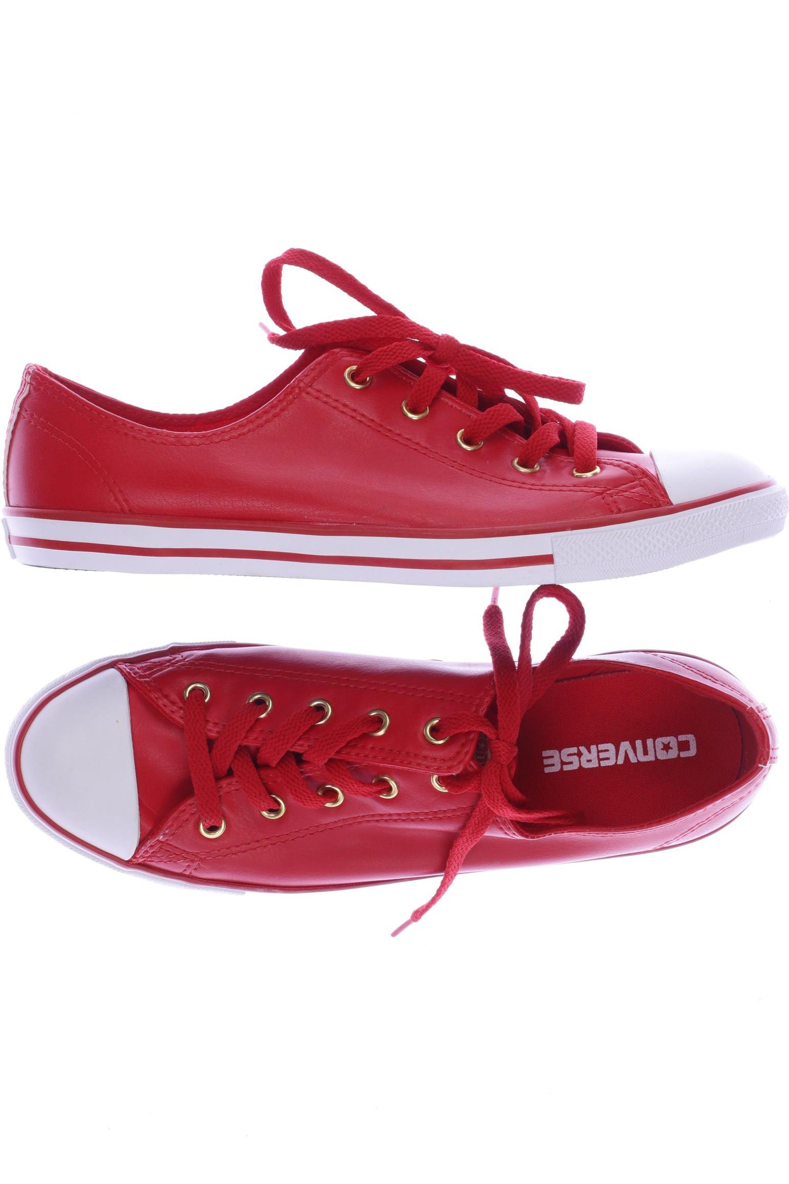 

Converse Damen Sneakers, rot