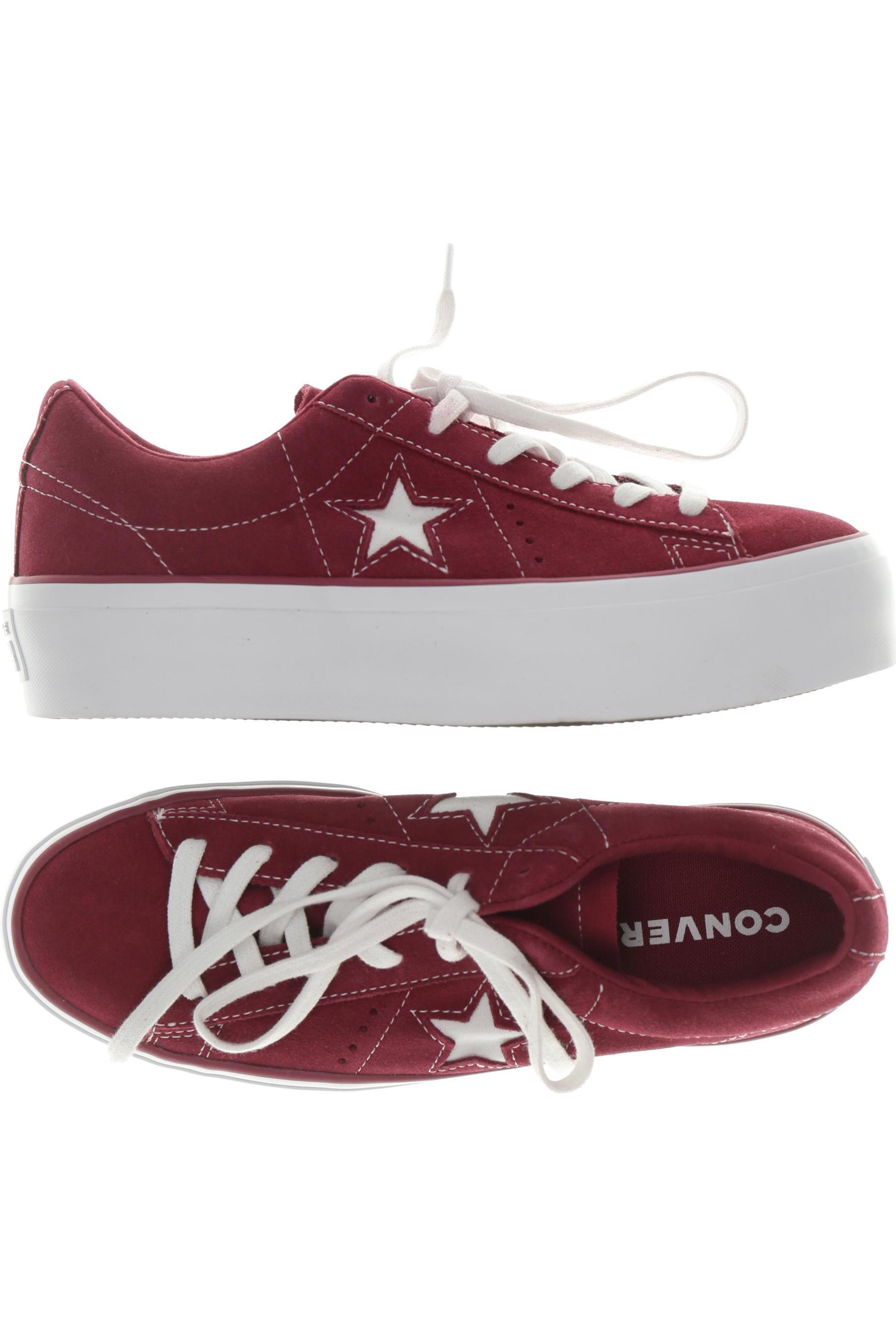 

Converse Damen Sneakers, rot, Gr. 38