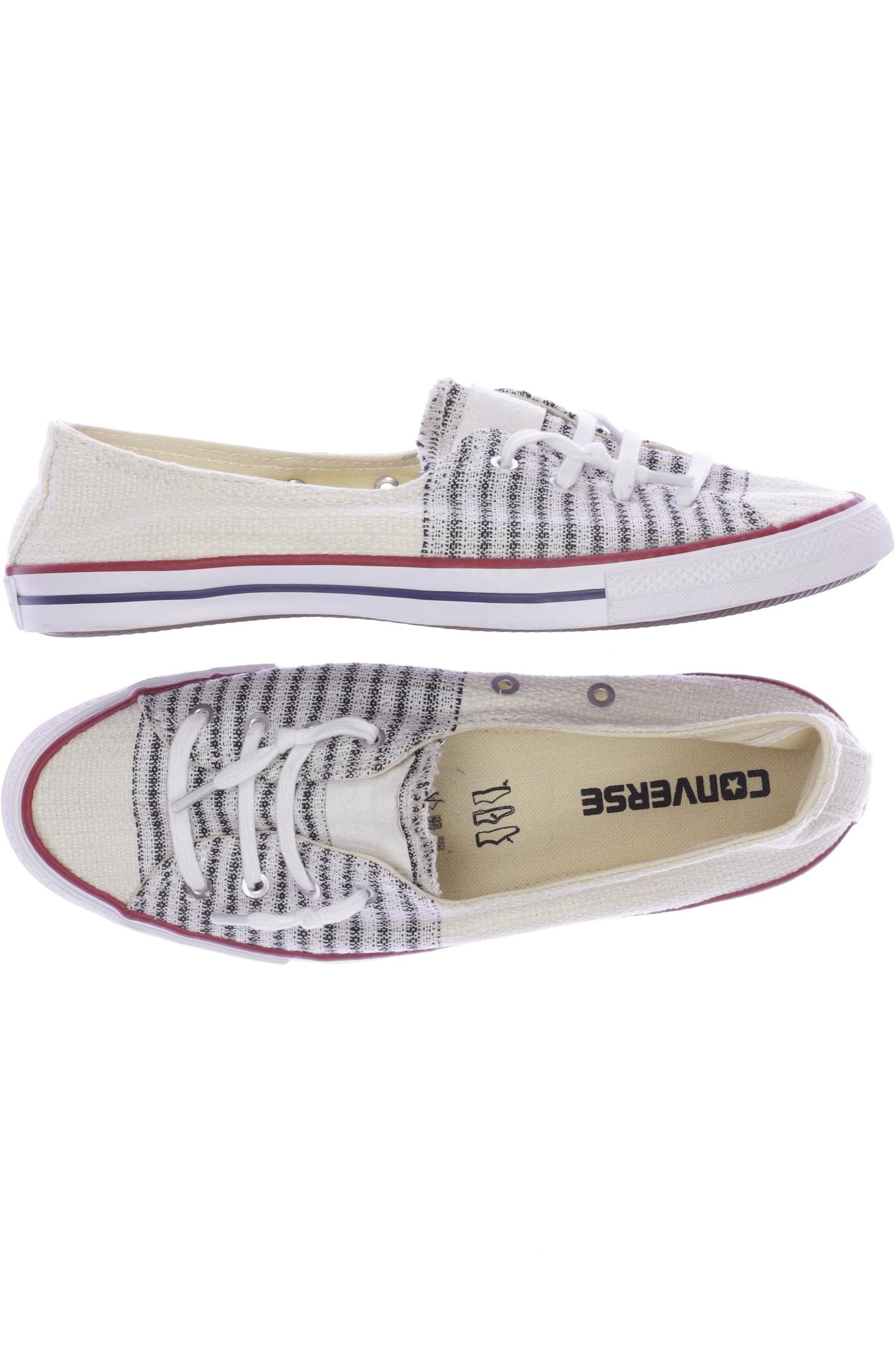 

Converse Damen Sneakers, cremeweiß, Gr. 37.5