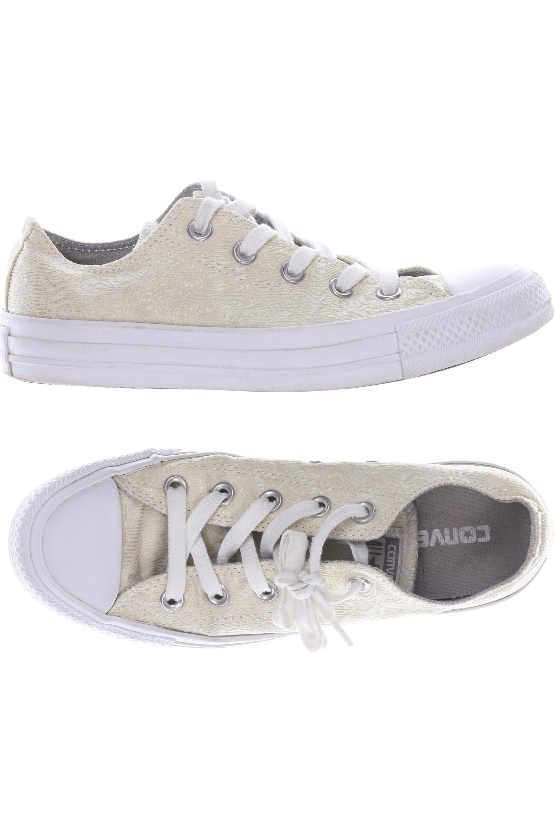 

Converse Damen Sneakers, cremeweiß