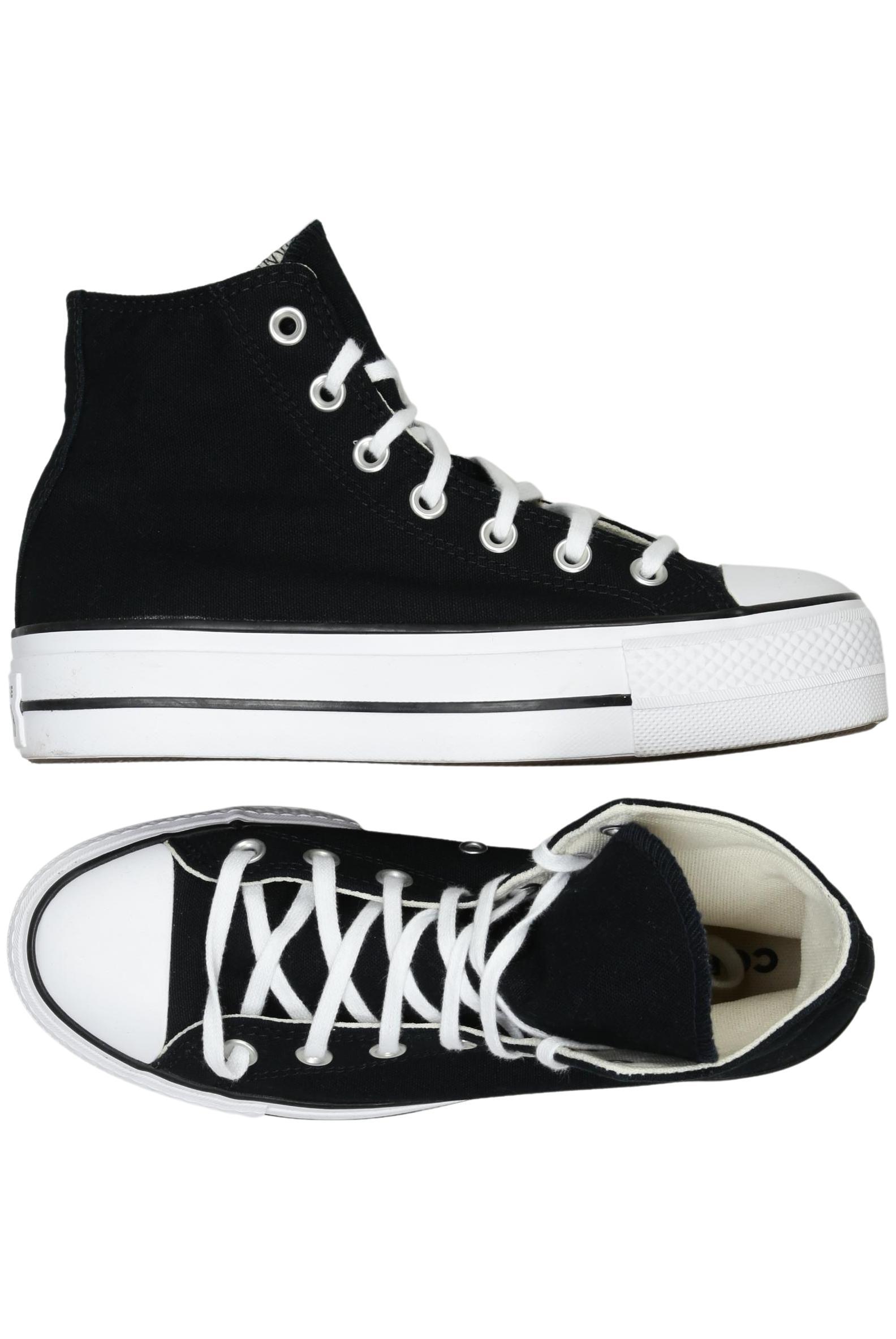 

Converse Damen Sneakers, schwarz, Gr. 37.5