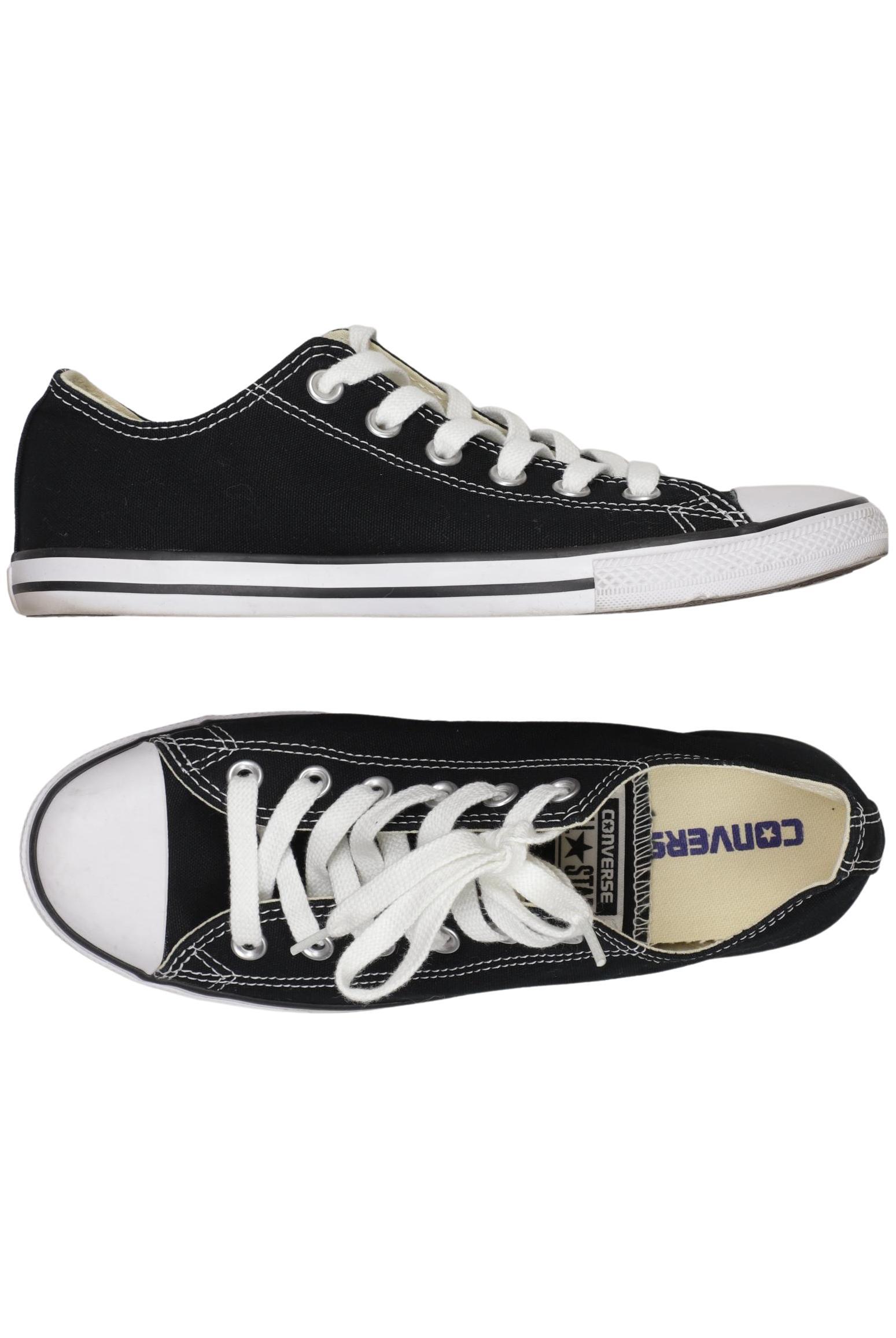

Converse Damen Sneakers, schwarz, Gr. 38.5
