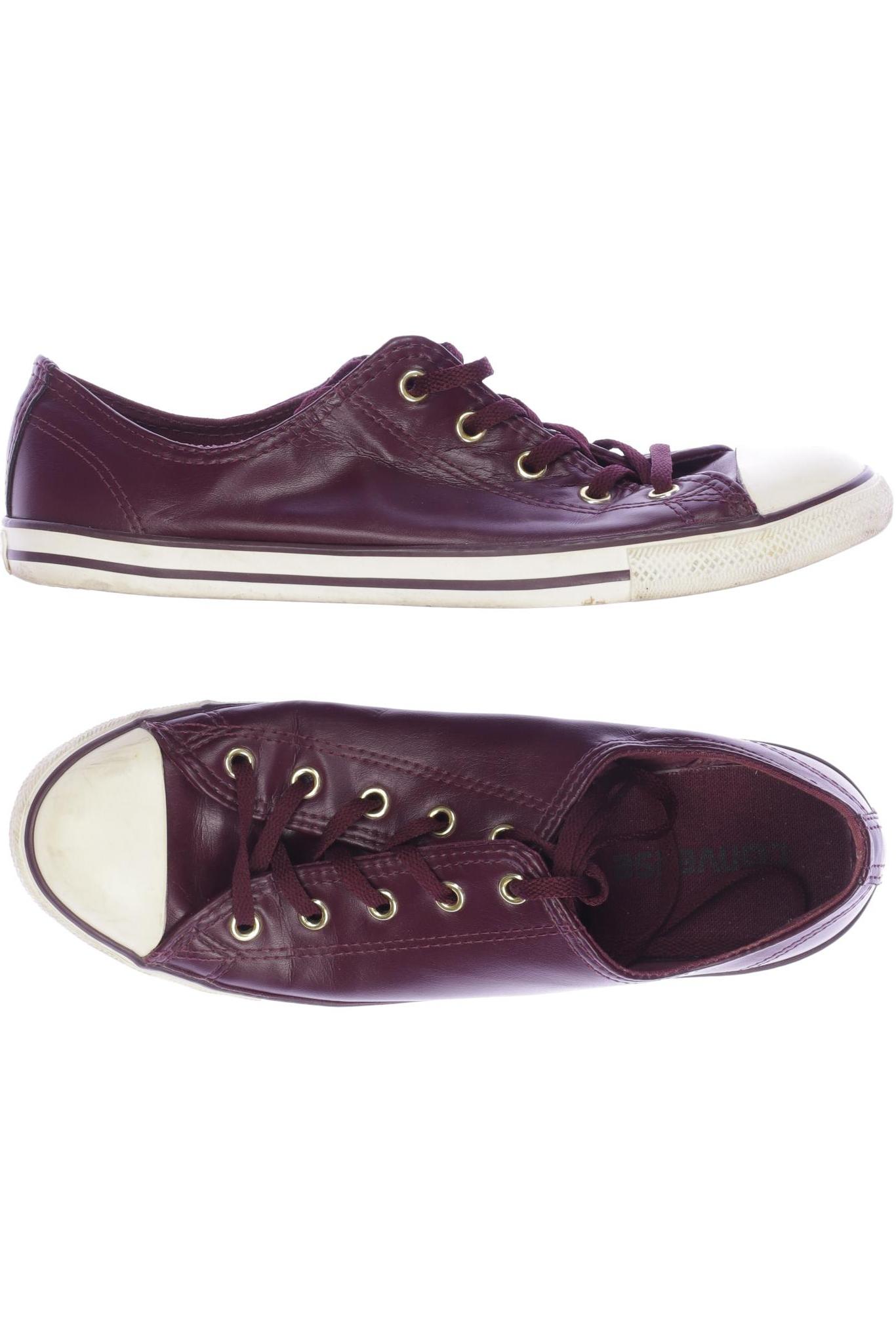 

Converse Damen Sneakers, bordeaux, Gr. 40.5