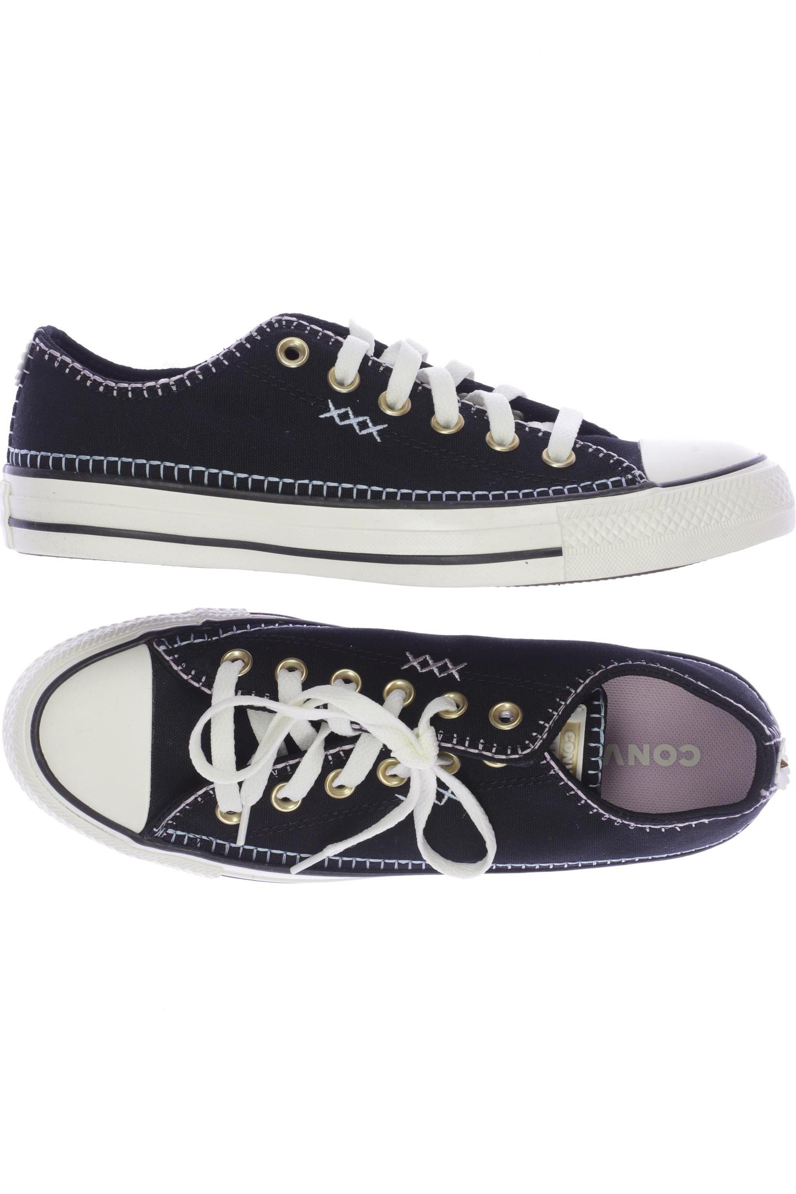 

Converse Damen Sneakers, schwarz, Gr. 39.5