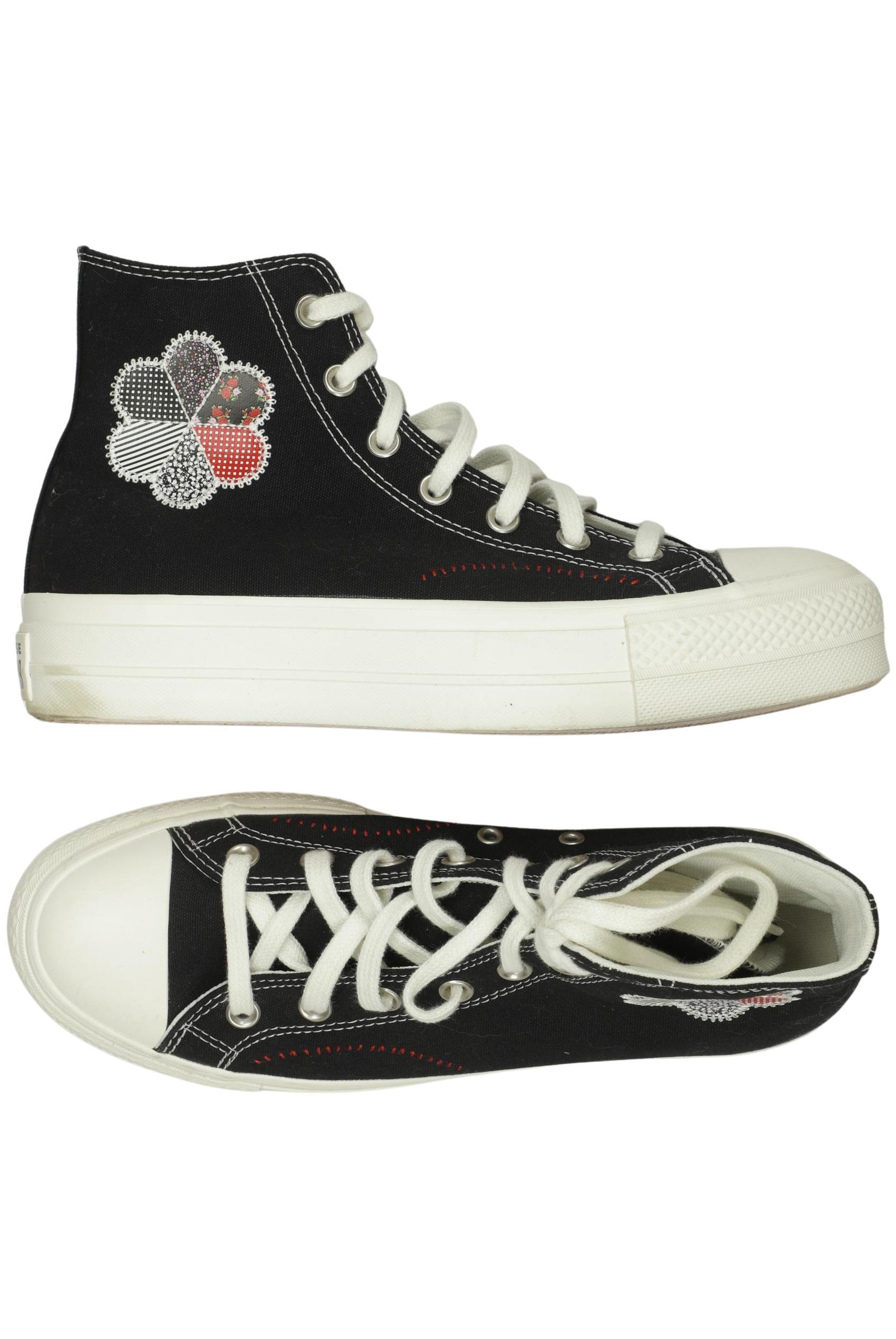 

Converse Damen Sneakers, schwarz, Gr. 7.5