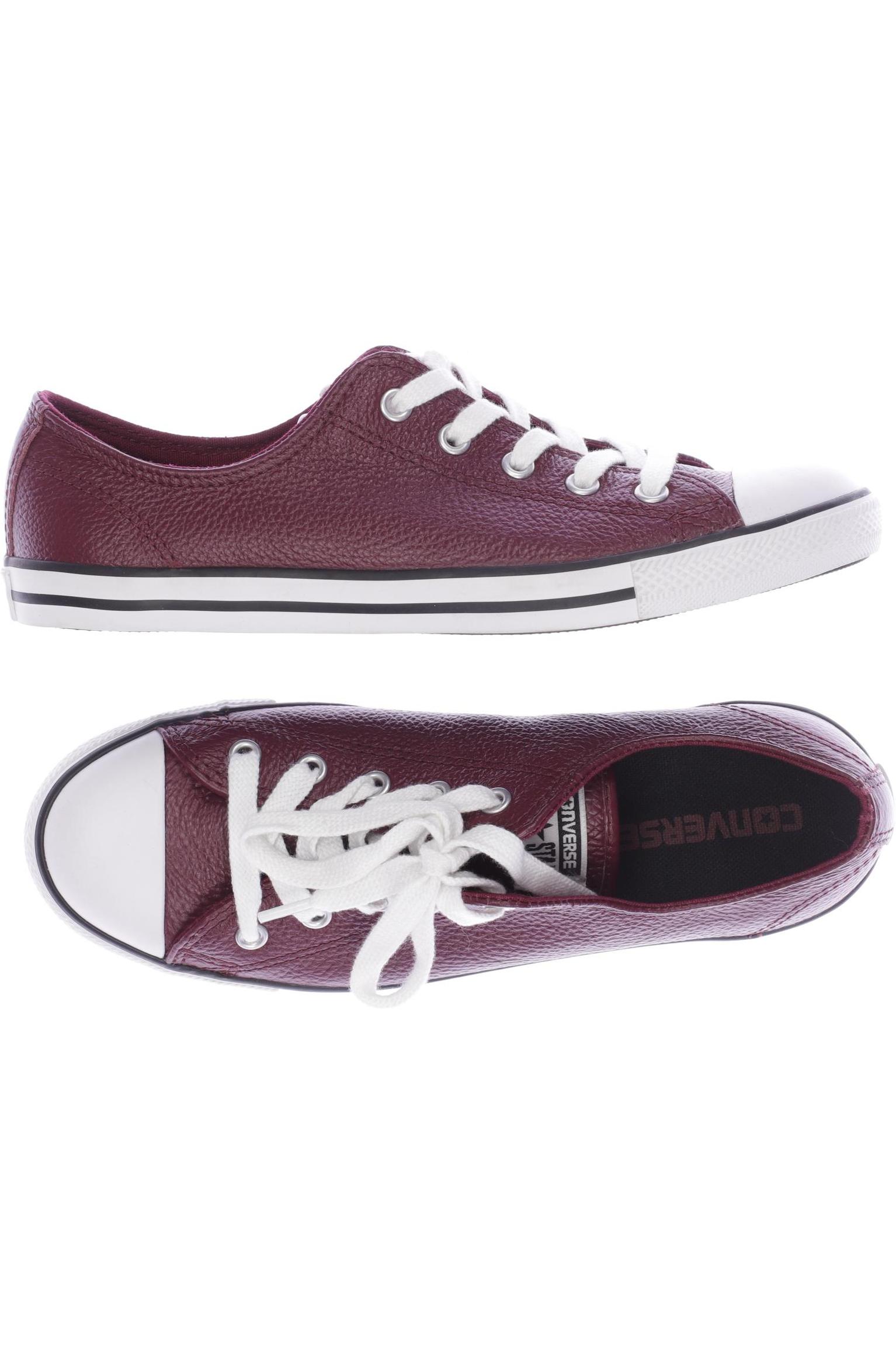 

Converse Damen Sneakers, bordeaux