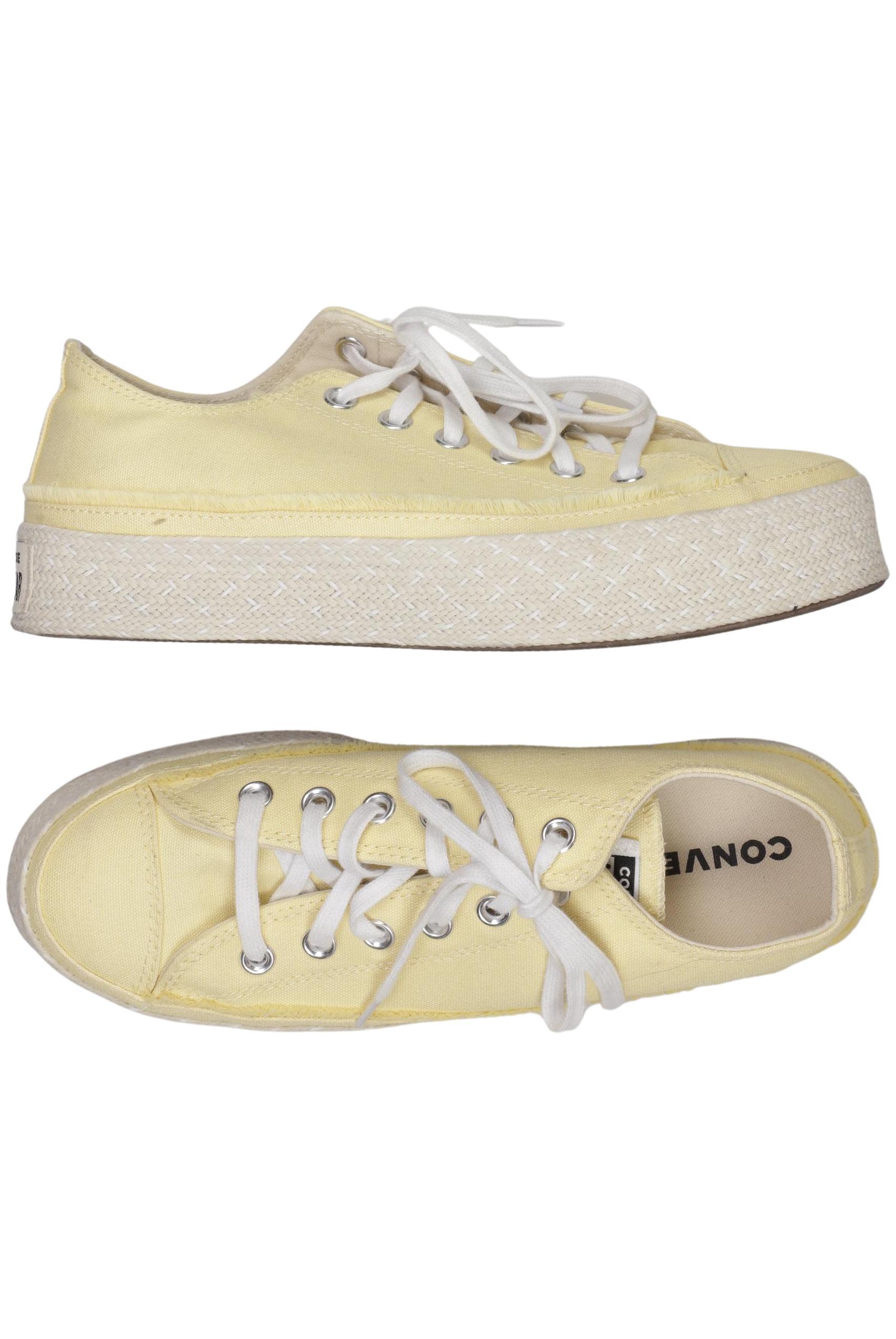 

Converse Damen Sneakers, gelb, Gr. 40