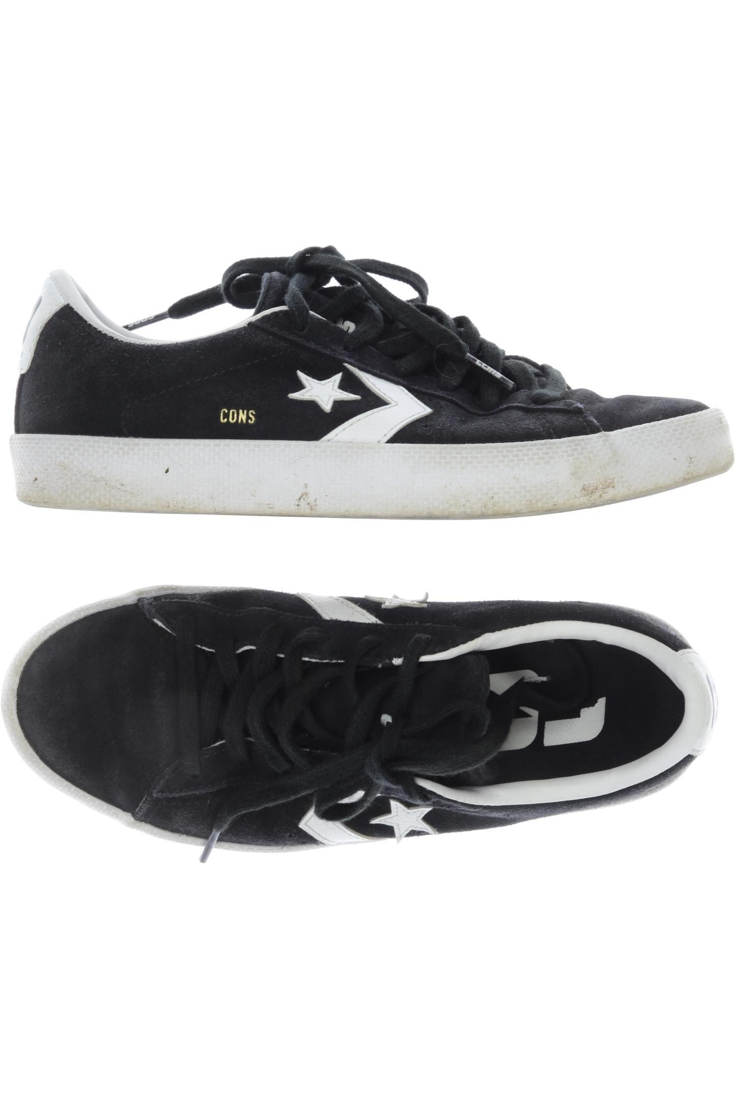 

Converse Damen Sneakers, schwarz, Gr. 37.5