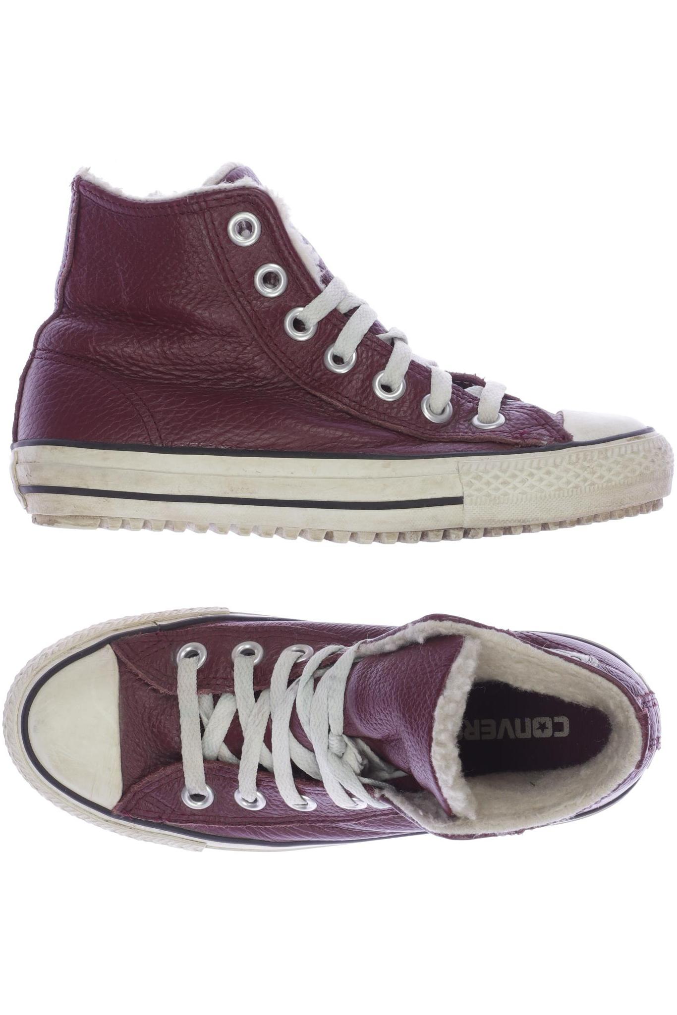 

Converse Damen Sneakers, bordeaux