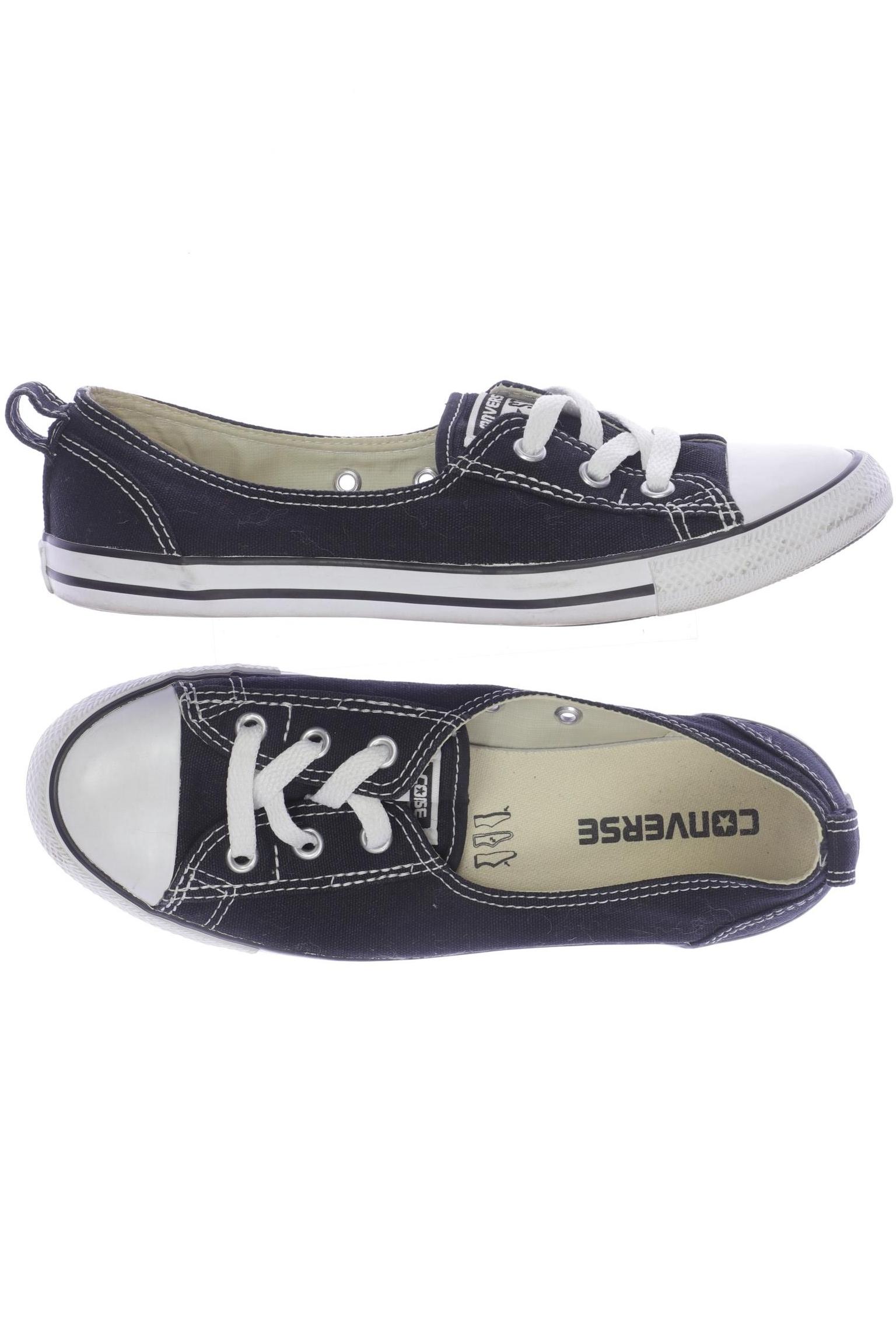 

Converse Damen Sneakers, schwarz, Gr. 37.5