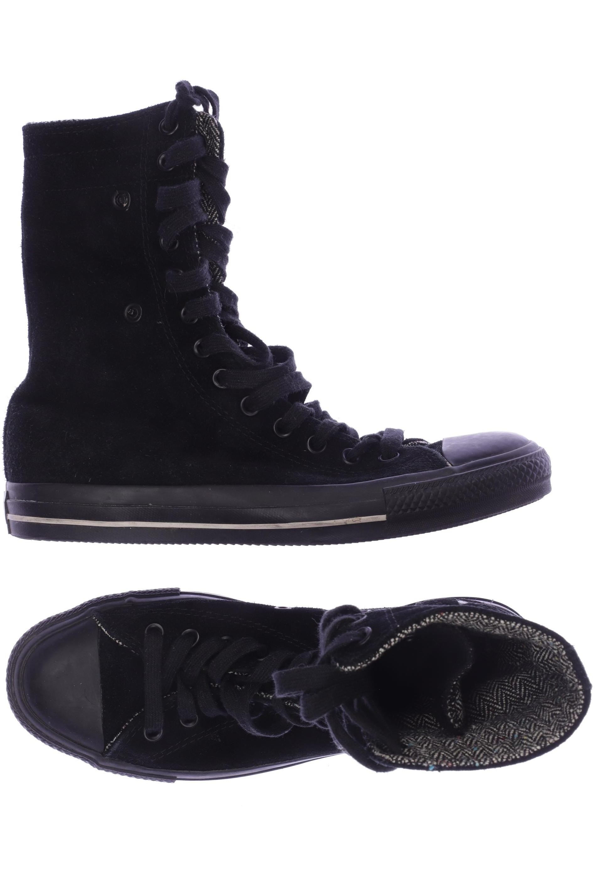 

Converse Damen Sneakers, schwarz, Gr. 7.5