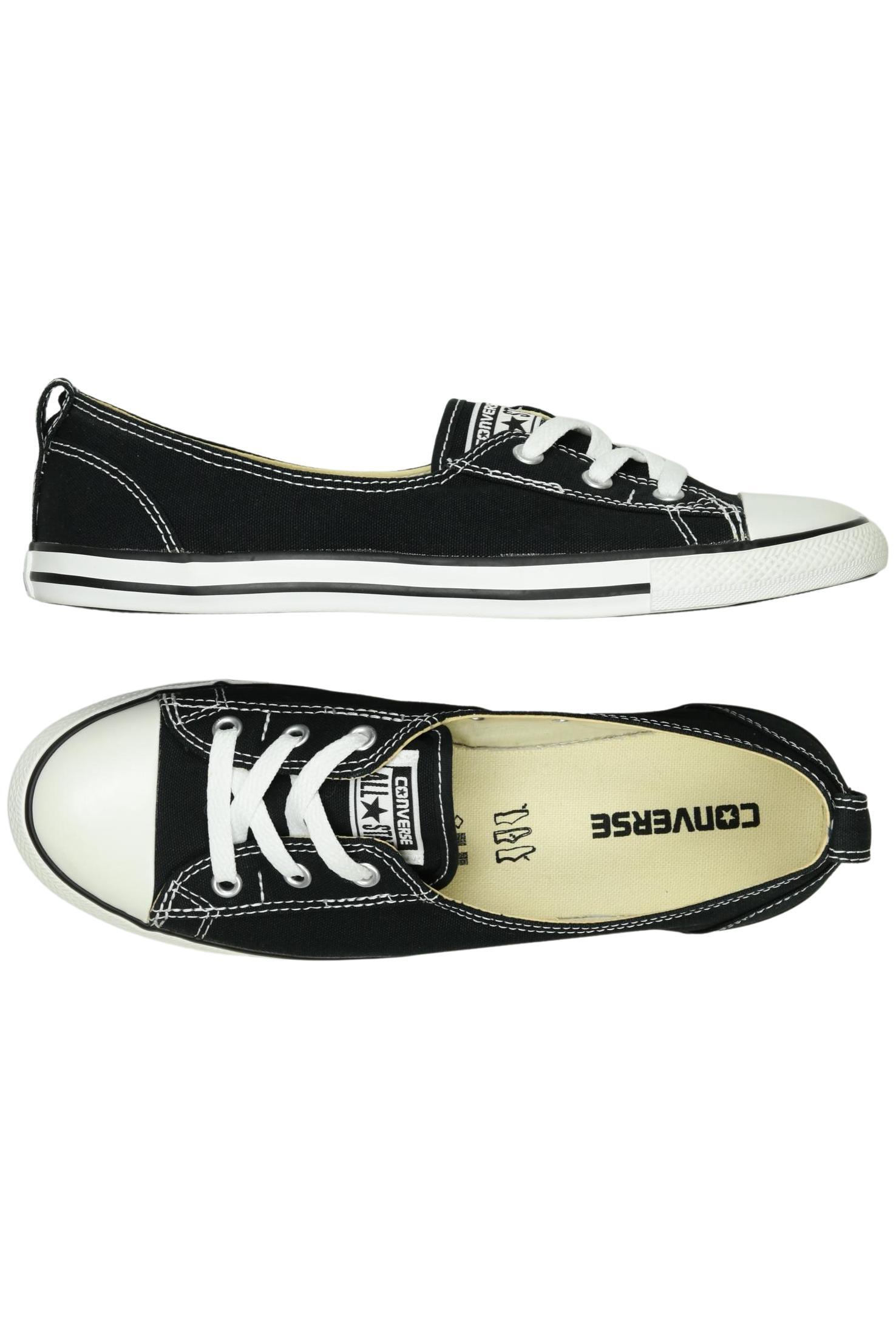 

Converse Damen Sneakers, schwarz, Gr. 40.5