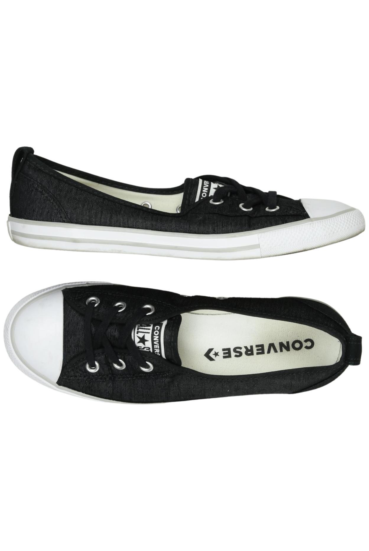 

Converse Damen Sneakers, schwarz, Gr. 37.5