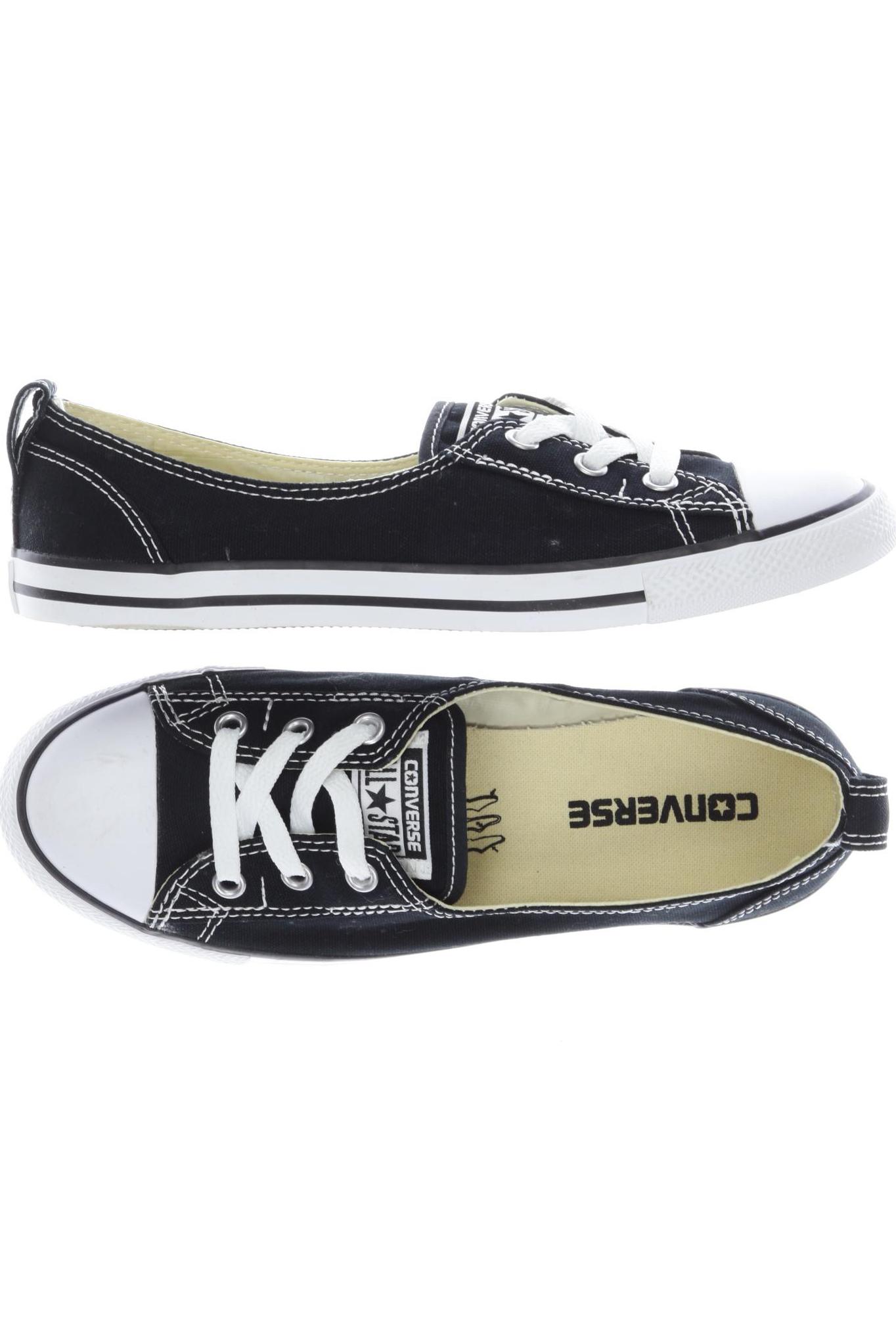 

Converse Damen Sneakers, schwarz, Gr. 37.5