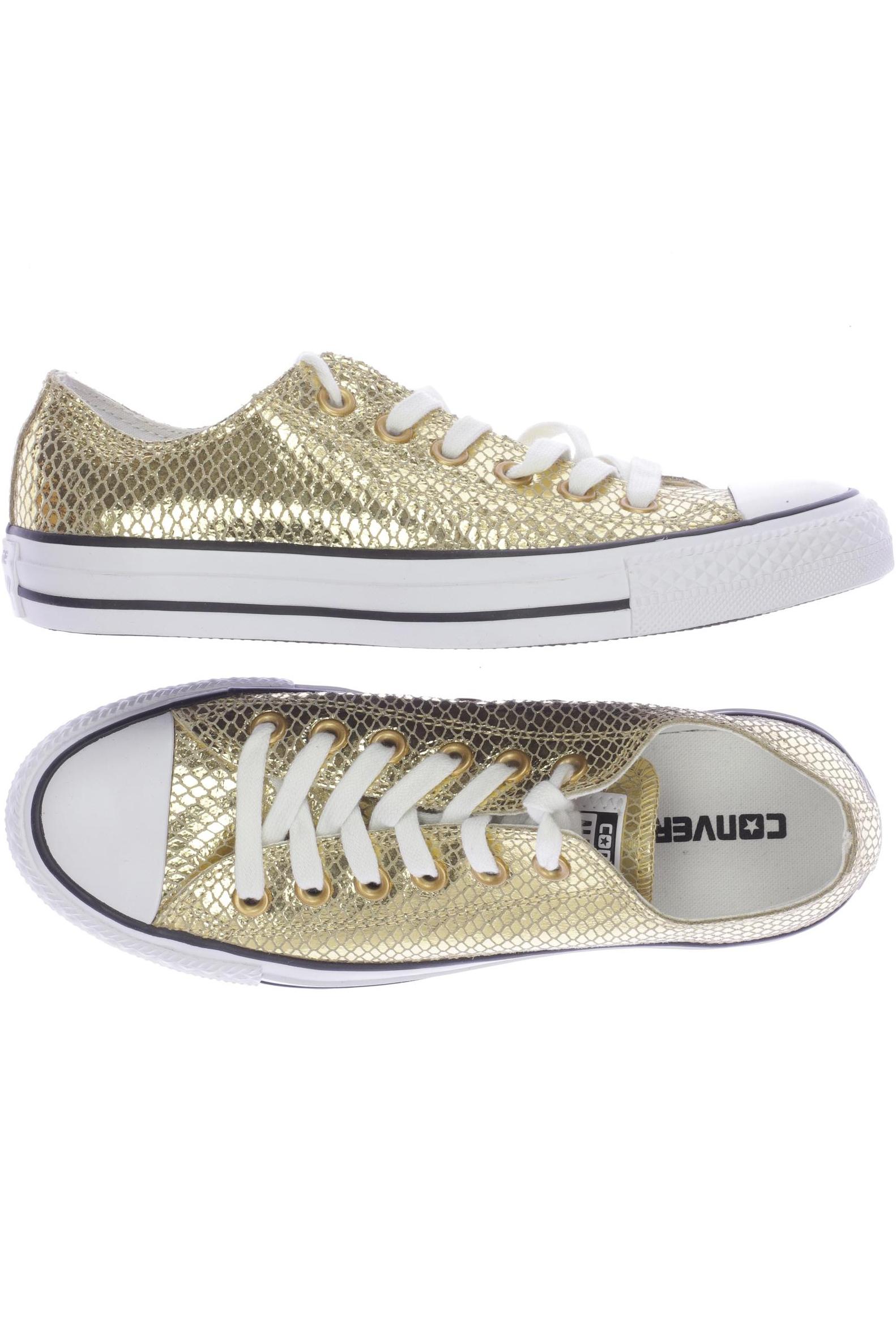 

Converse Damen Sneakers, gold