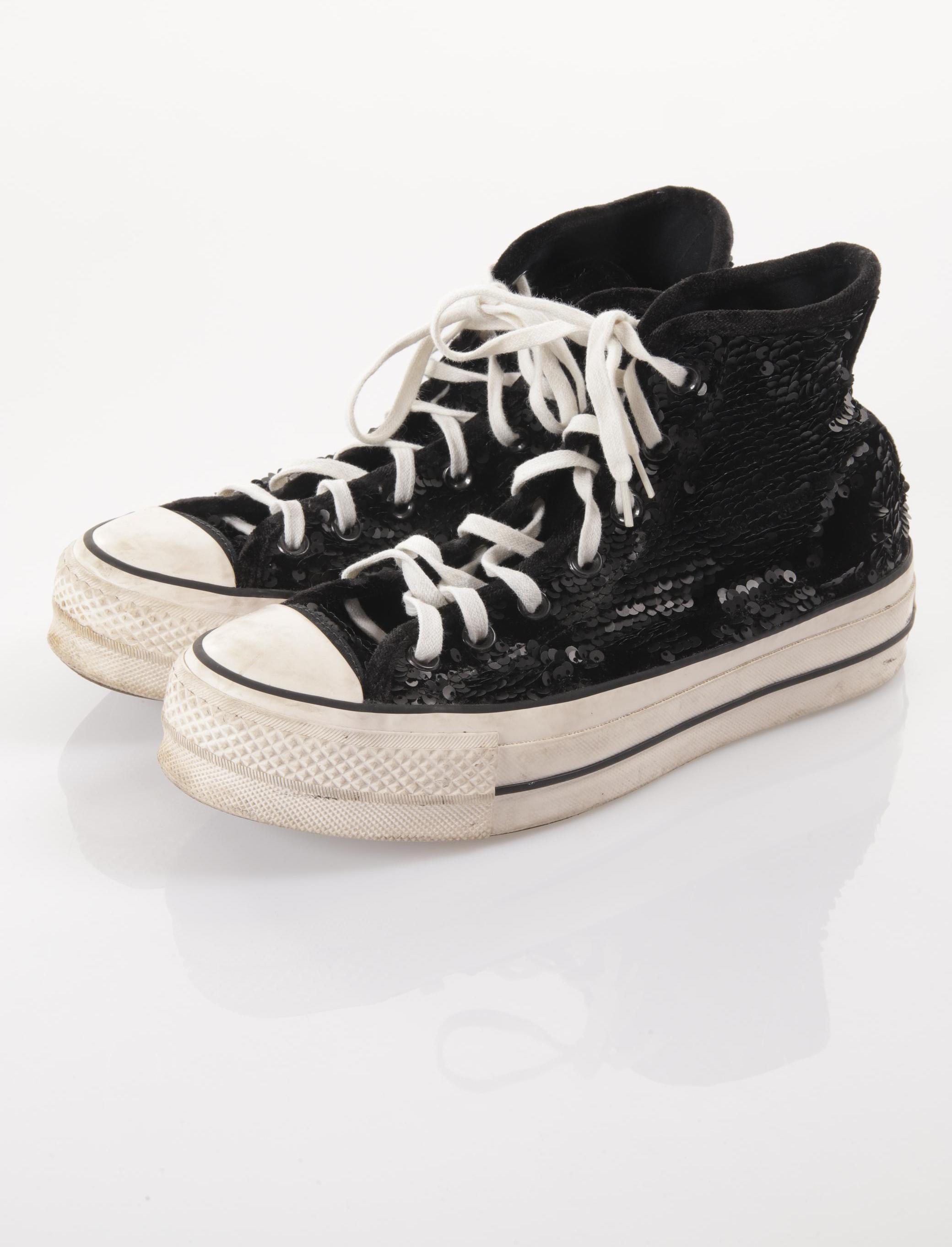 

Converse Damen Sneakers, schwarz, Gr. 39.5