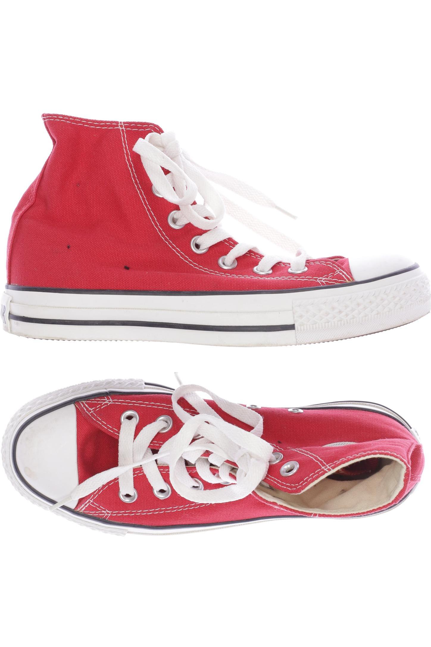 

Converse Damen Sneakers, rot