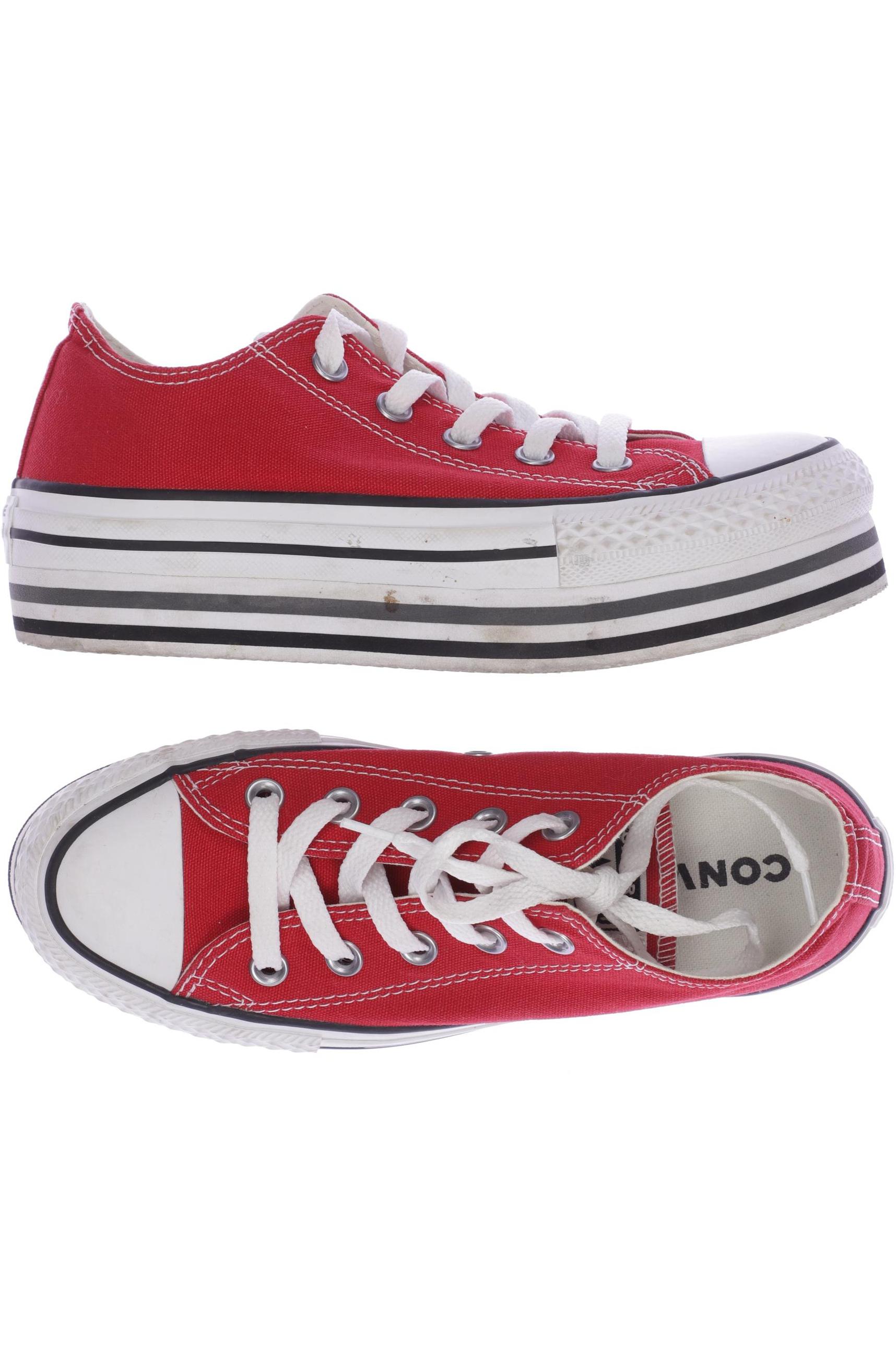 

Converse Damen Sneakers, rot, Gr. 36