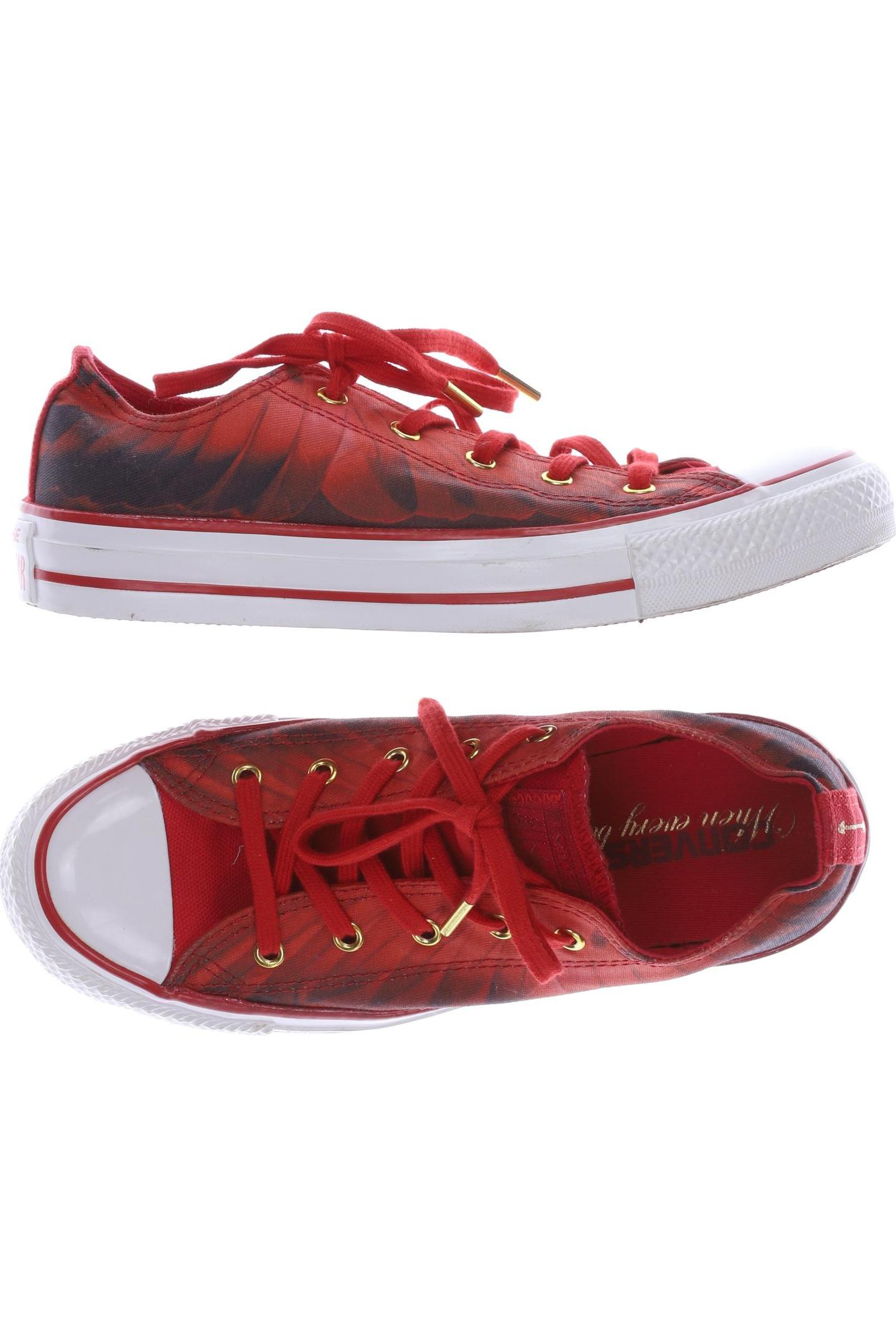 

Converse Damen Sneakers, rot