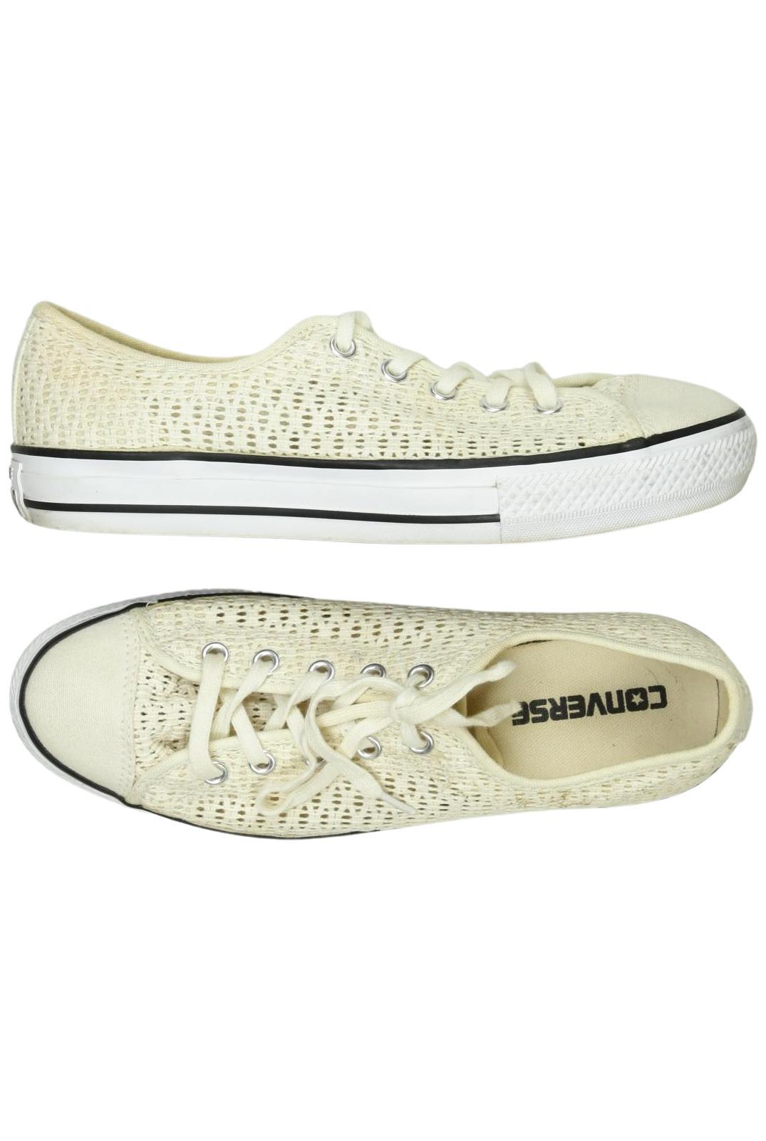

Converse Damen Sneakers, cremeweiß, Gr. 38