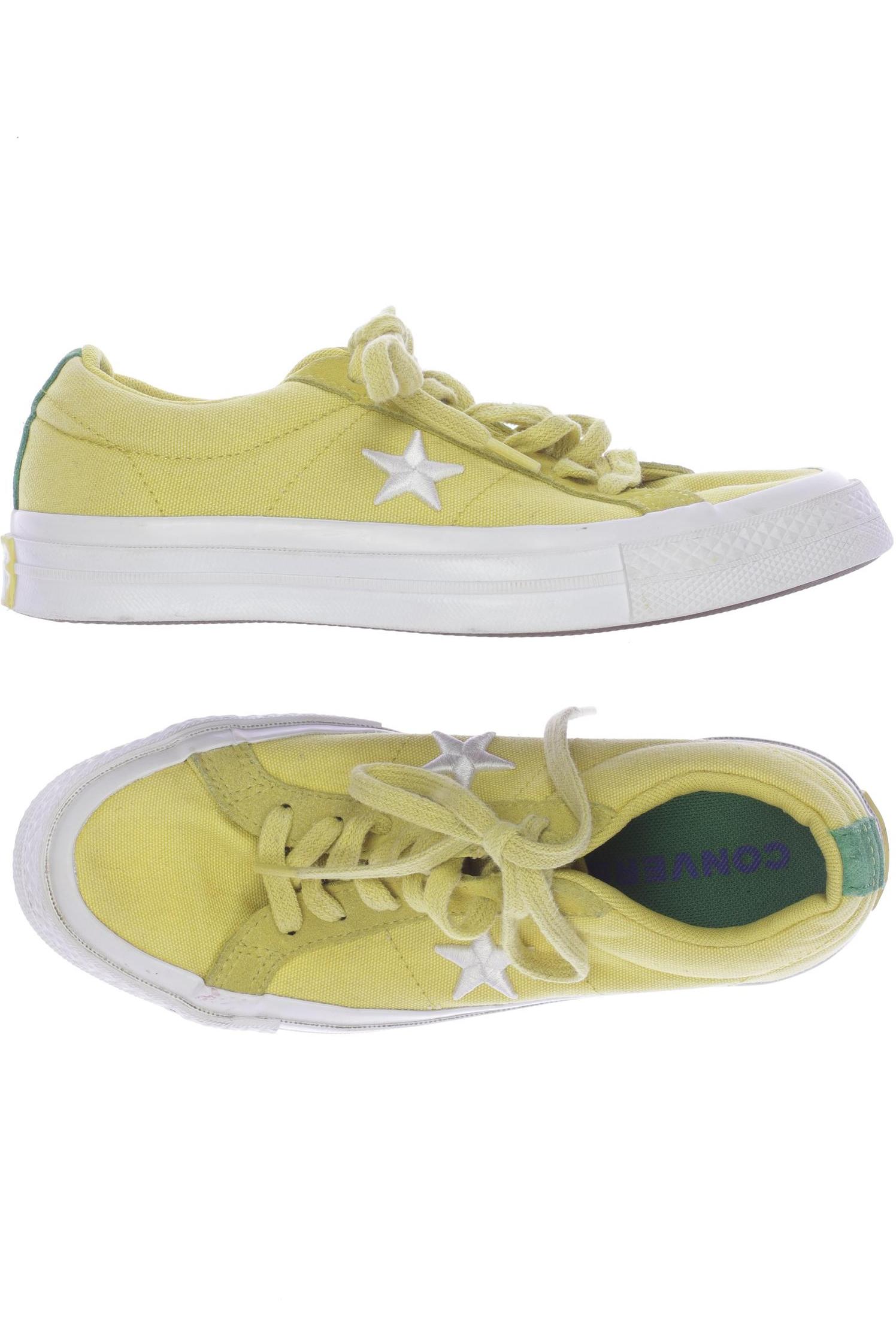 

Converse Damen Sneakers, gelb, Gr. 35.5