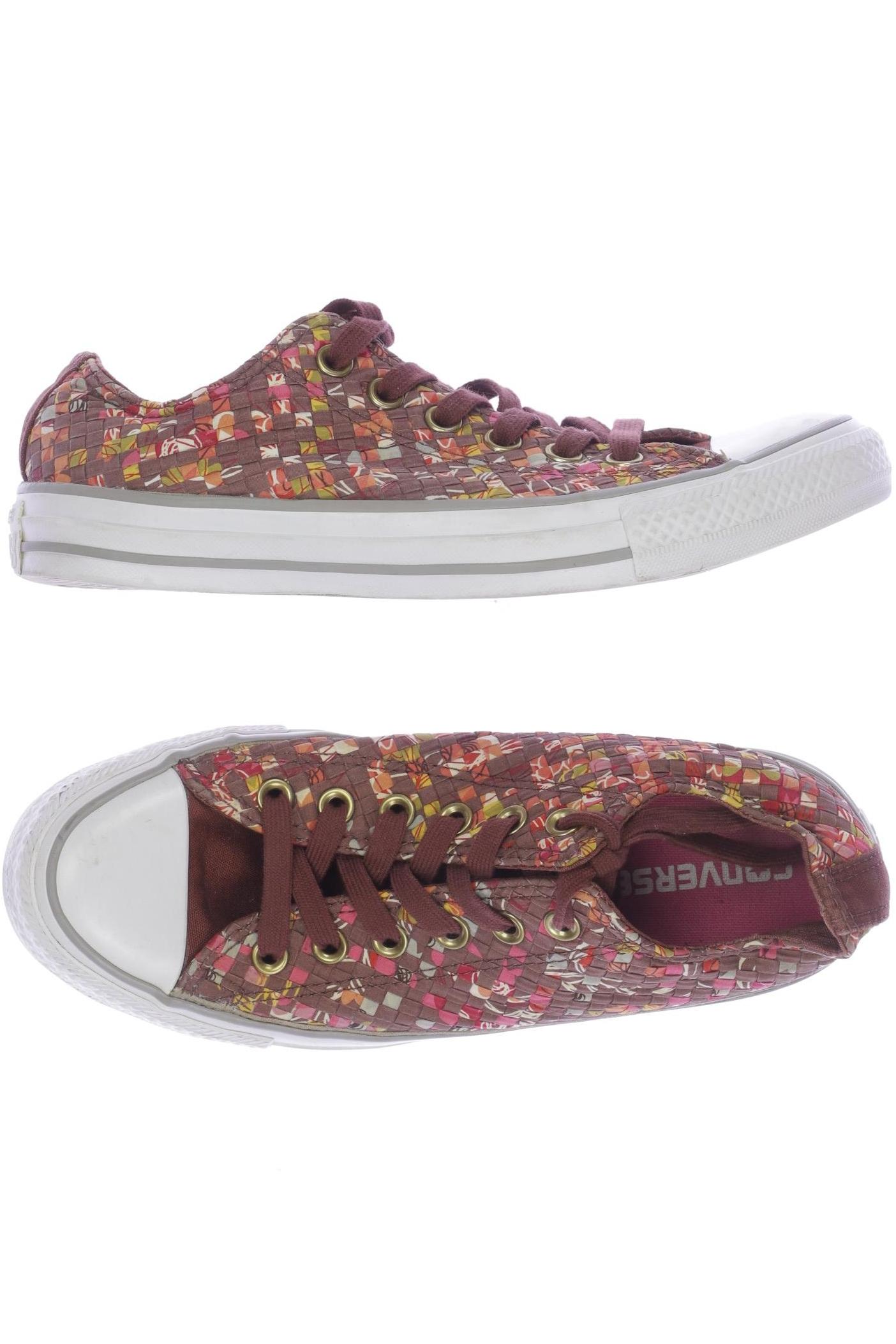 

Converse Damen Sneakers, bordeaux, Gr. 7.5