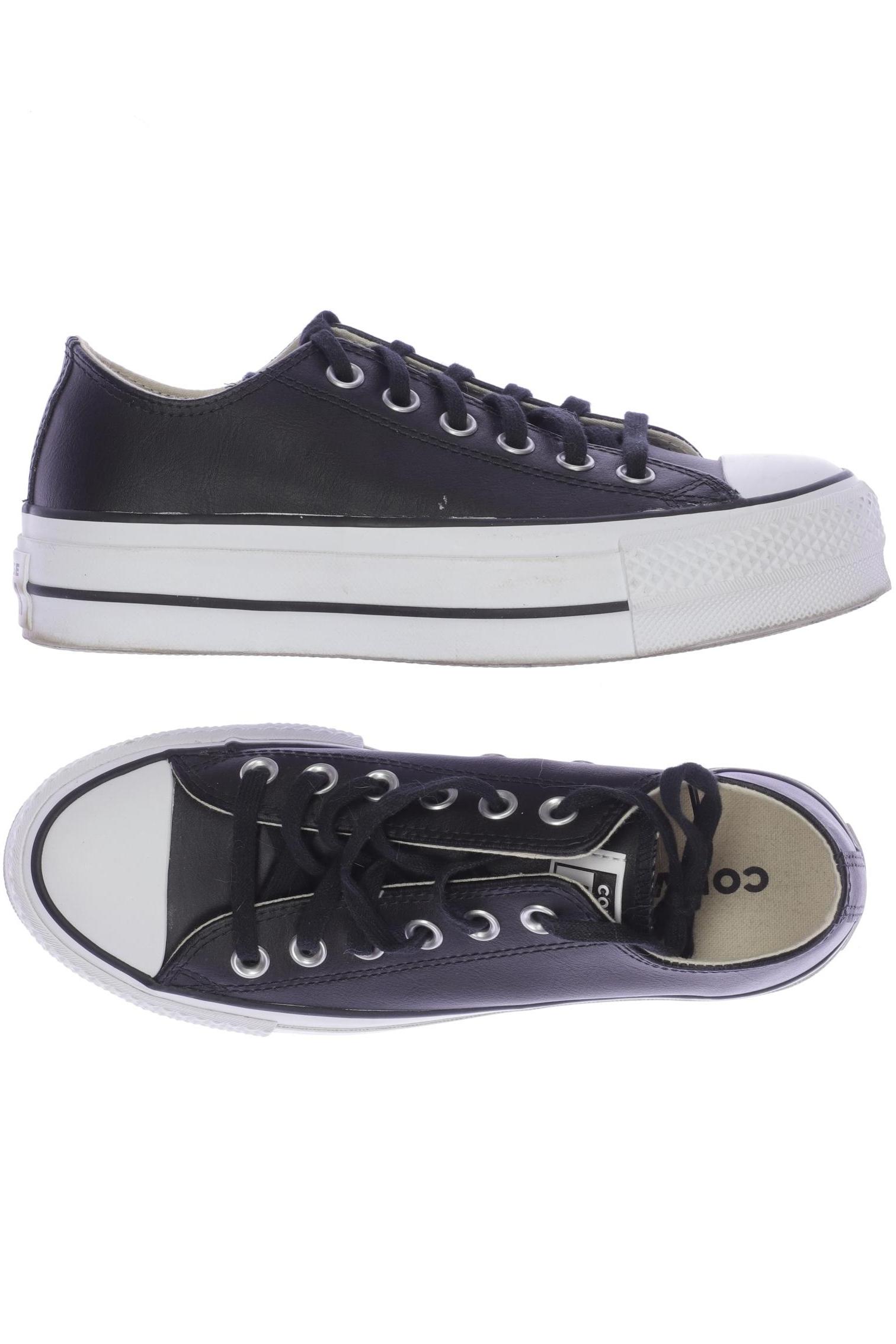 

Converse Damen Sneakers, schwarz, Gr. 38.5