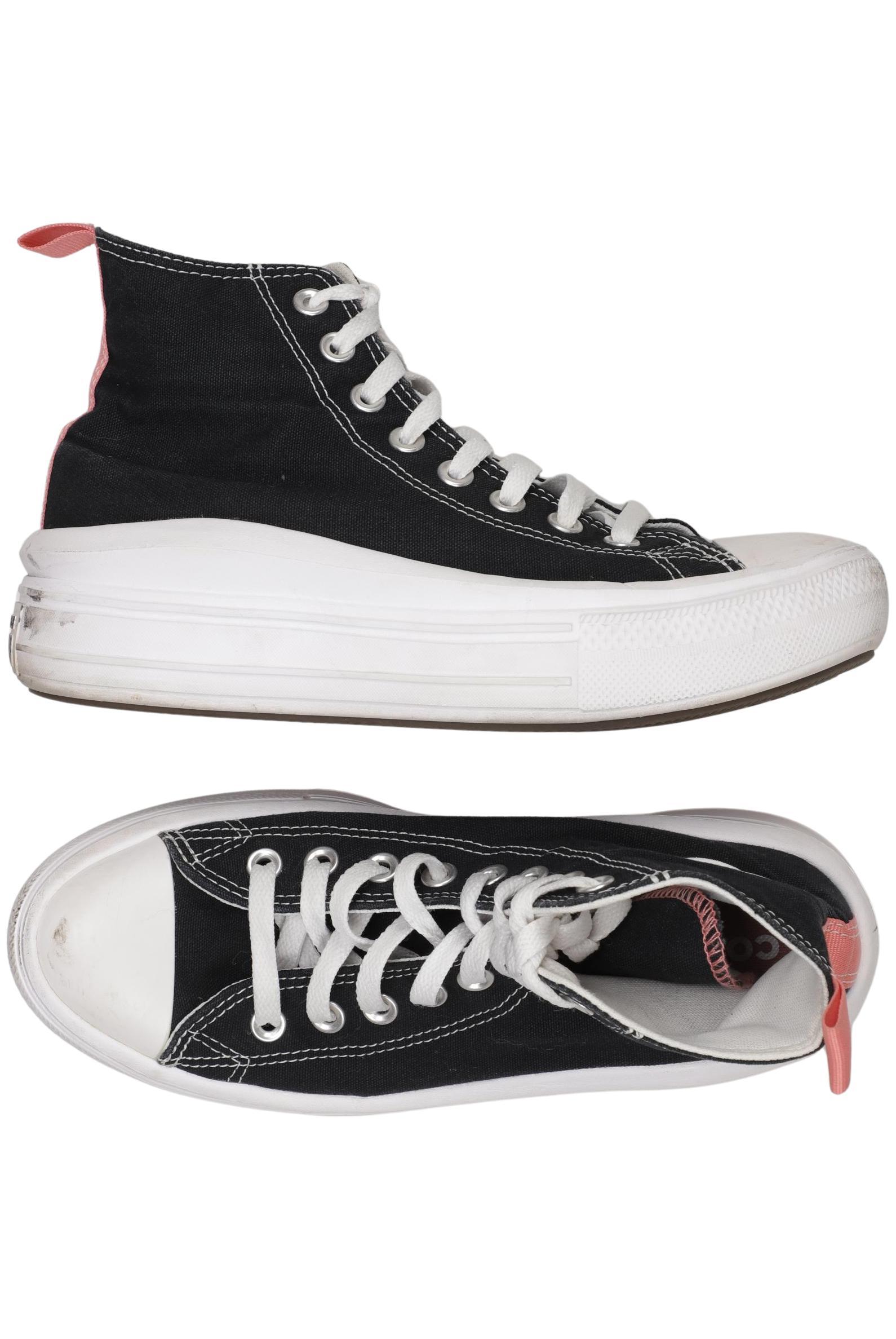 

Converse Damen Sneakers, schwarz, Gr. 38.5