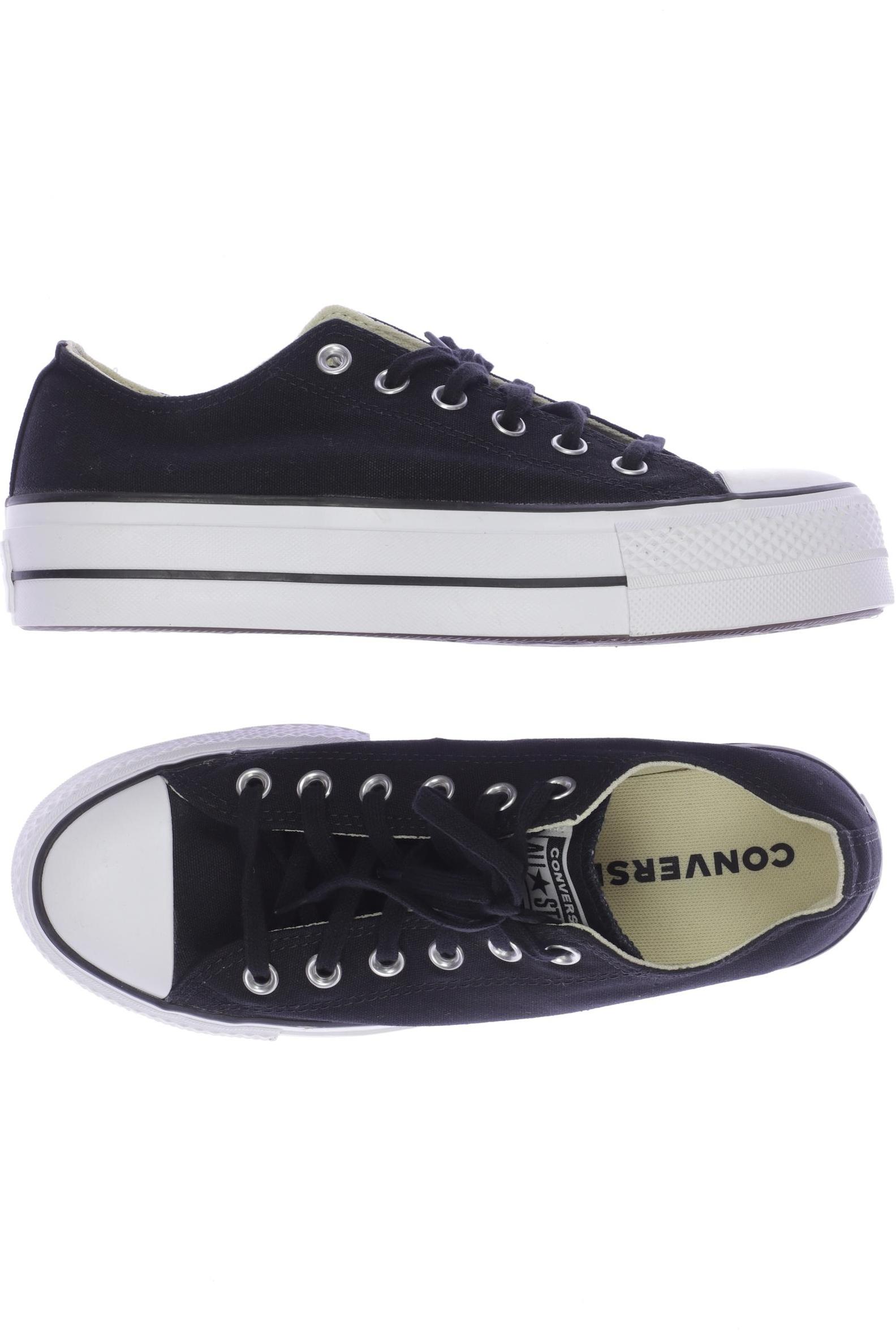 

Converse Damen Sneakers, schwarz, Gr. 39.5