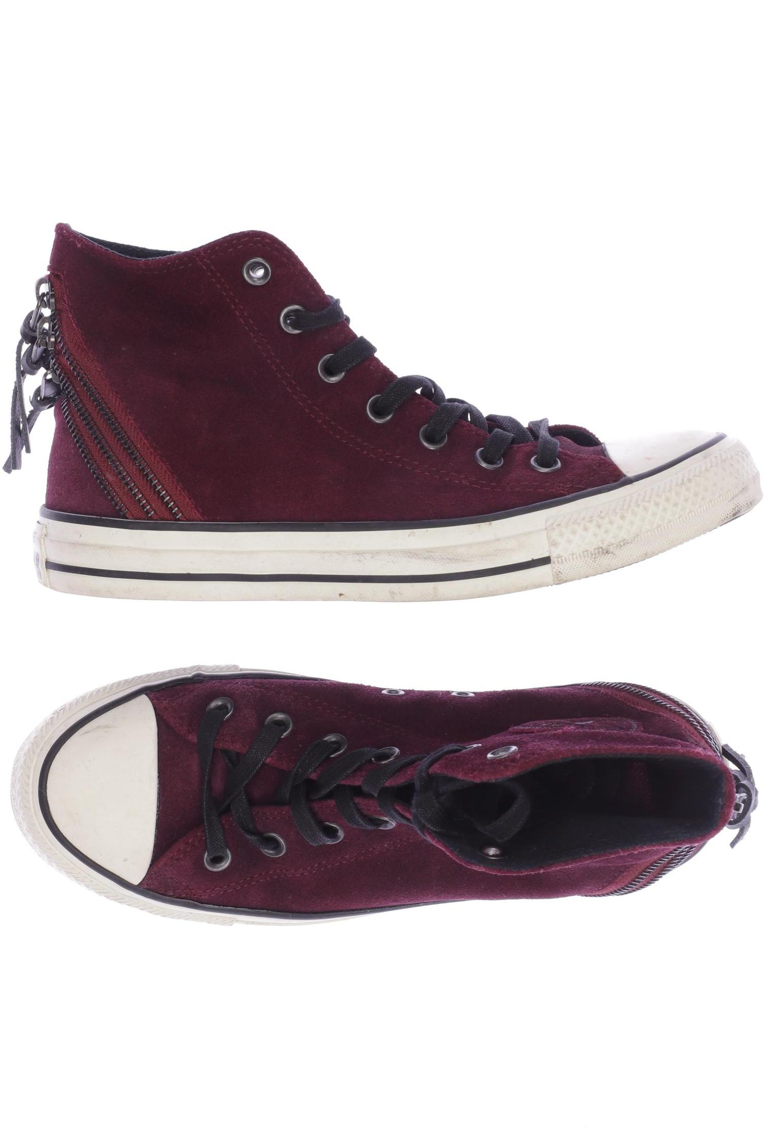 

Converse Damen Sneakers, bordeaux