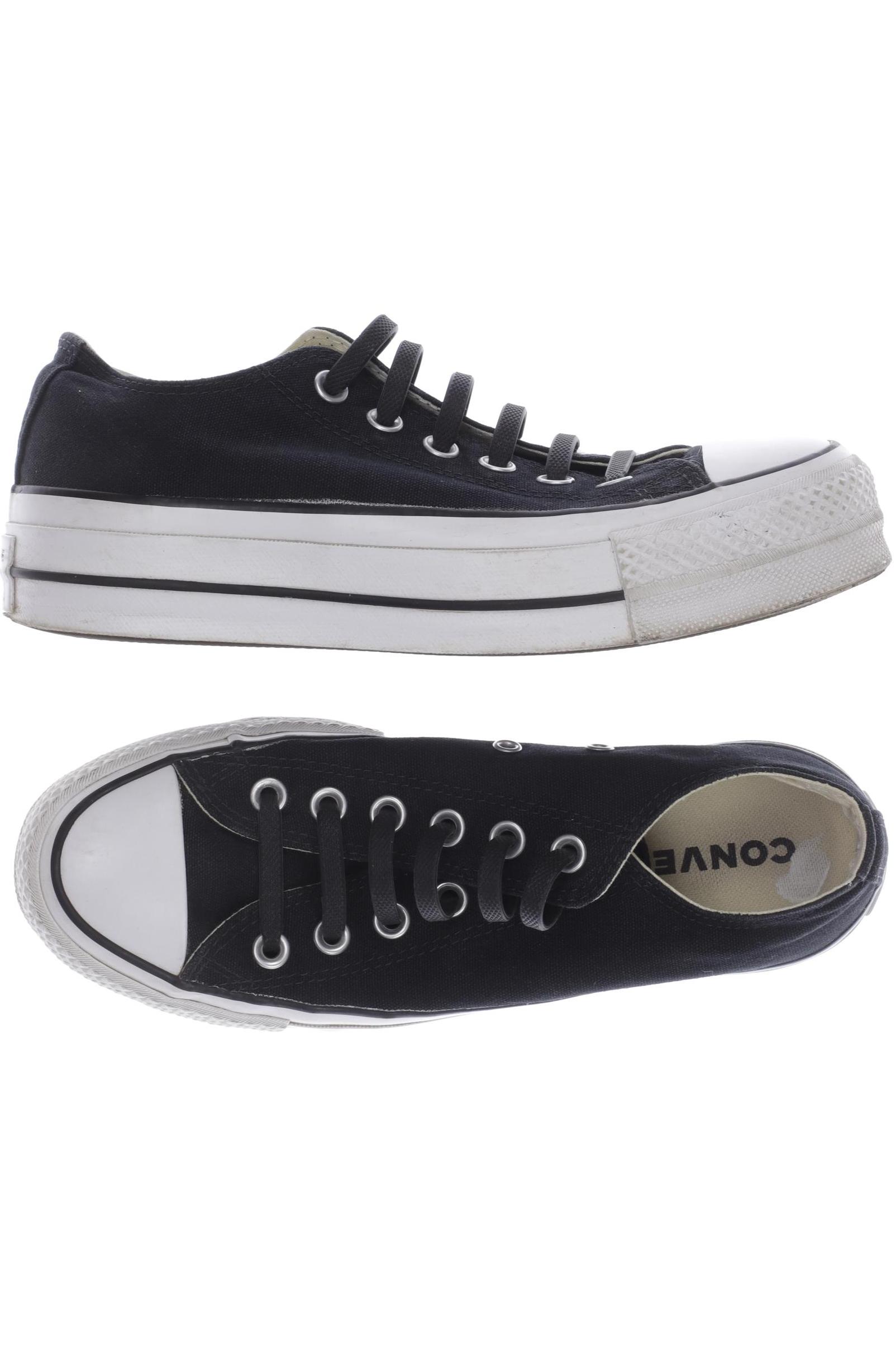 

Converse Damen Sneakers, schwarz, Gr. 37.5
