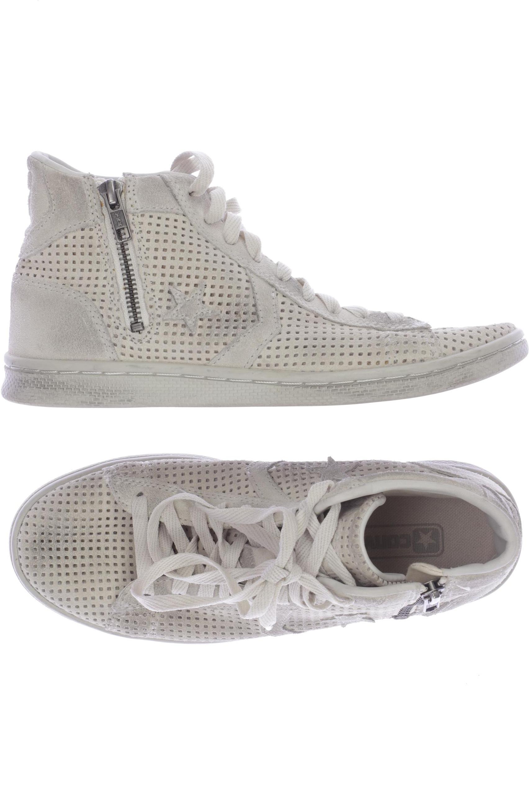 

Converse Damen Sneakers, cremeweiß